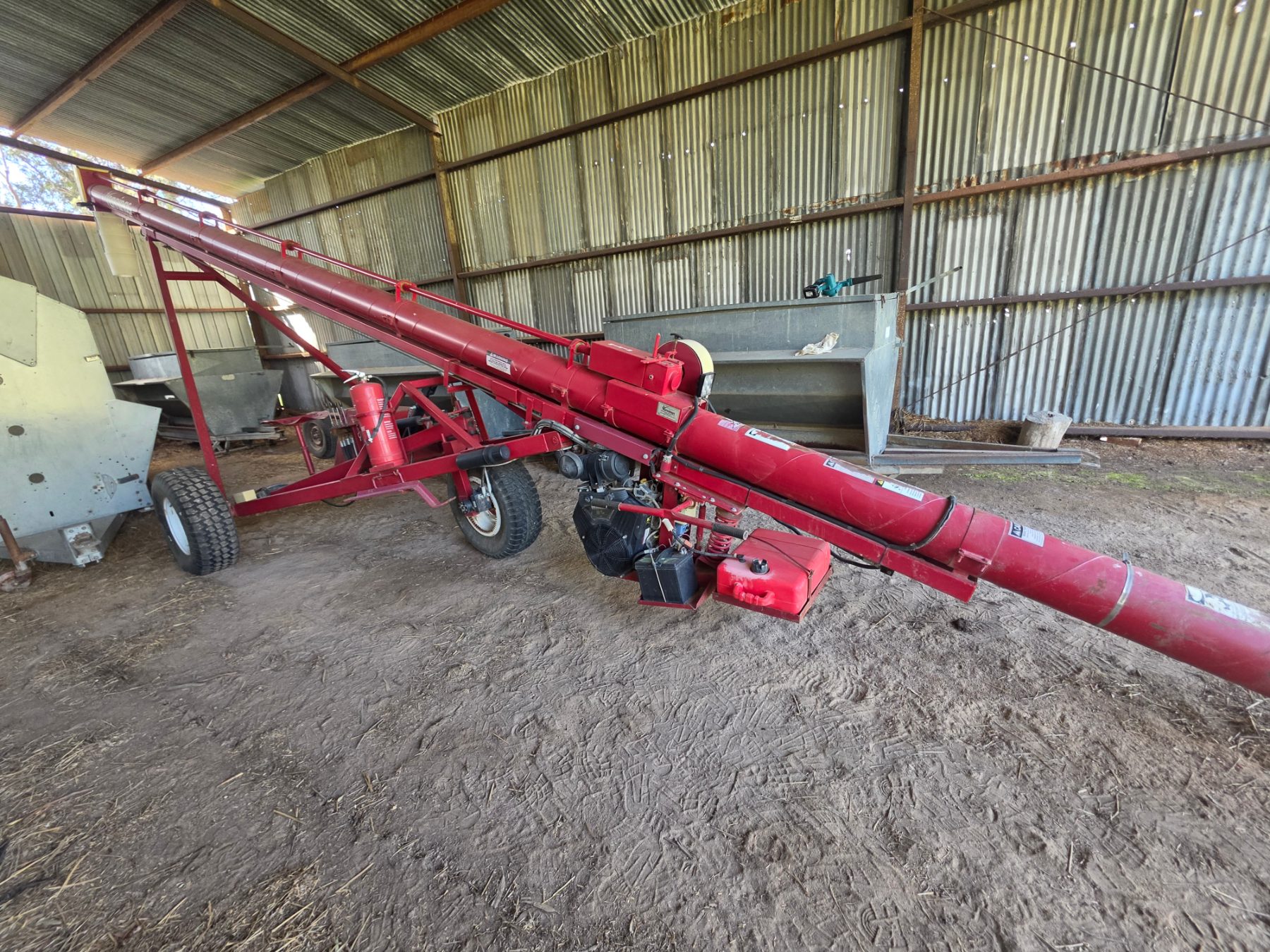 Used - 2022 Vennings 9x35 Auger - photo 1
