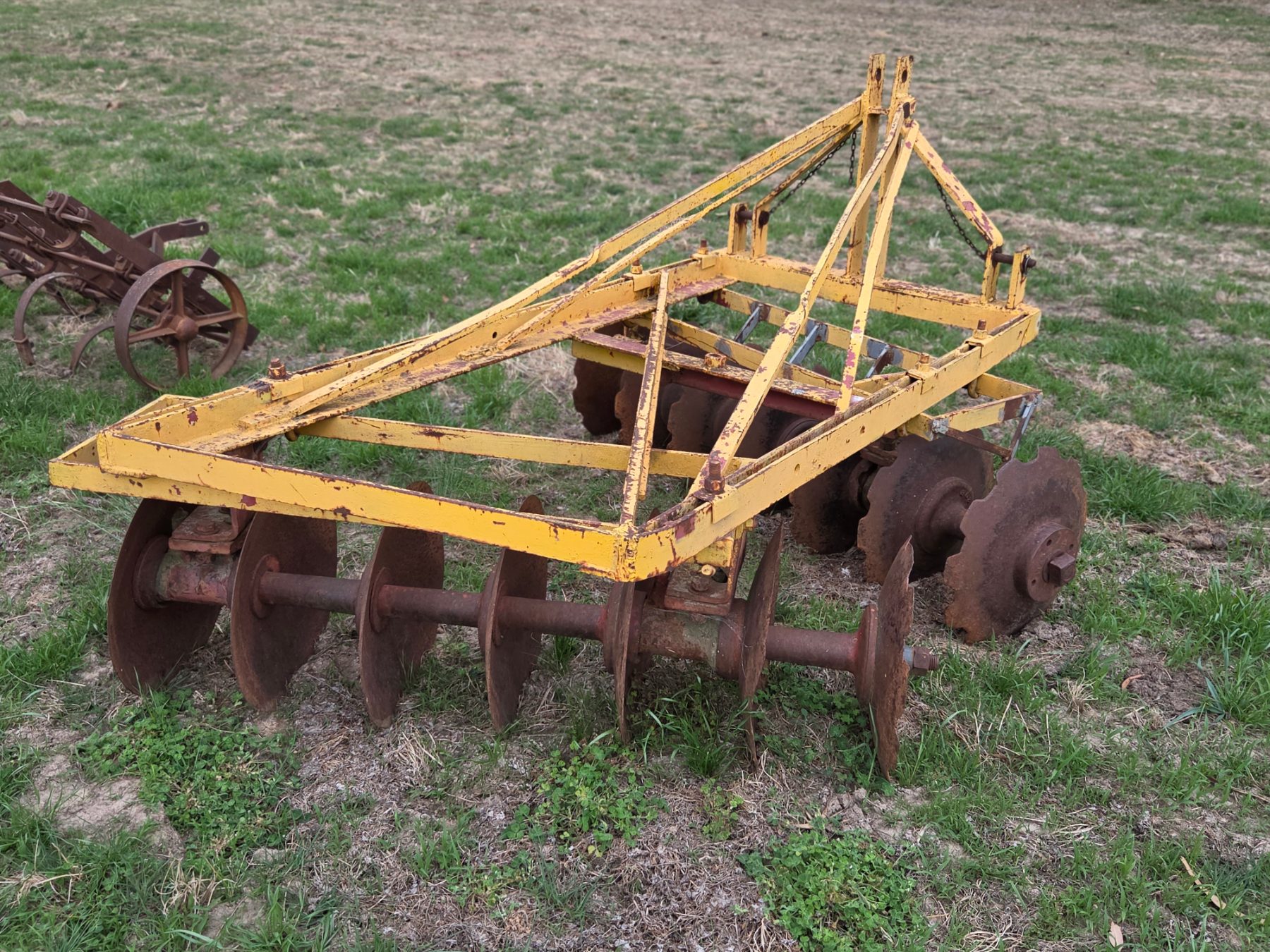 Used - 3pl 14 Plate Offset Discs - photo 1