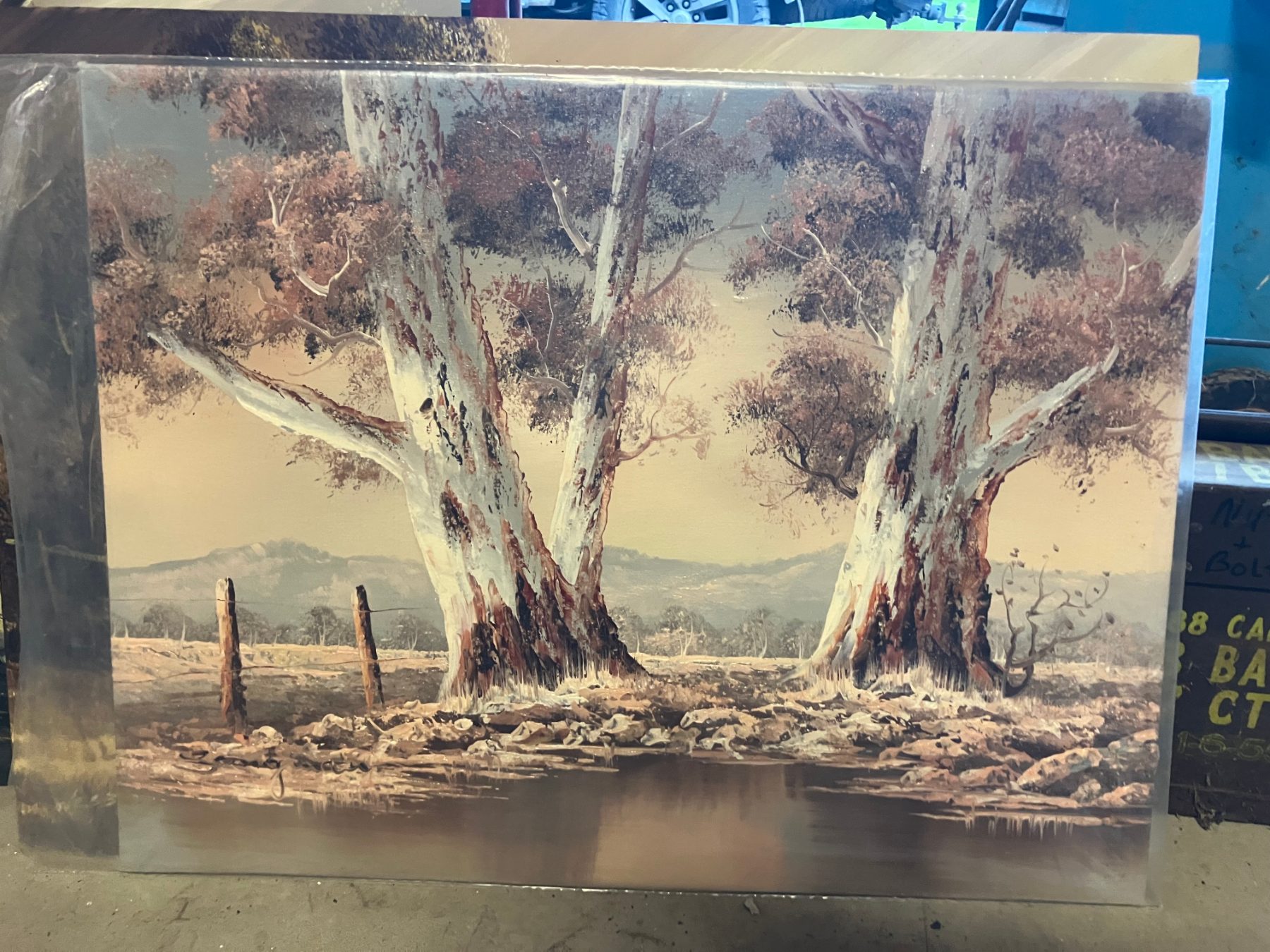 Assorted paintings - photo 4