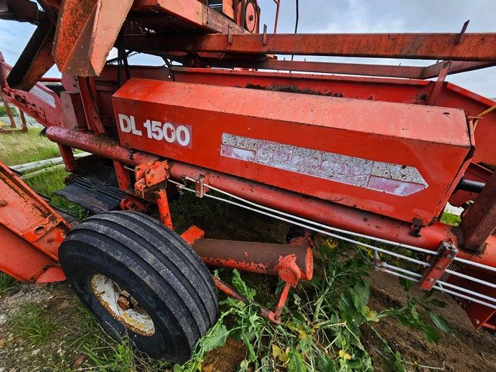 Grimme DL1500 Onion Harvester - photo 9