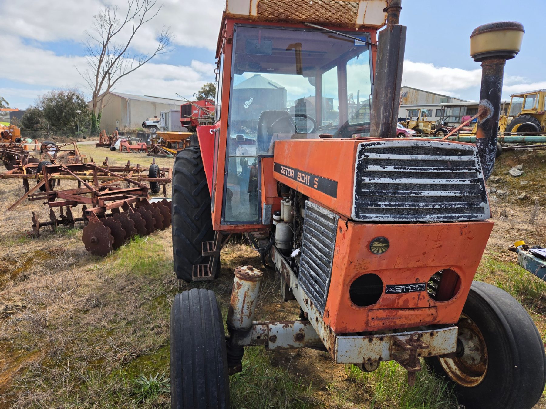 Zetor 8011s 2WD Tractor - photo 3