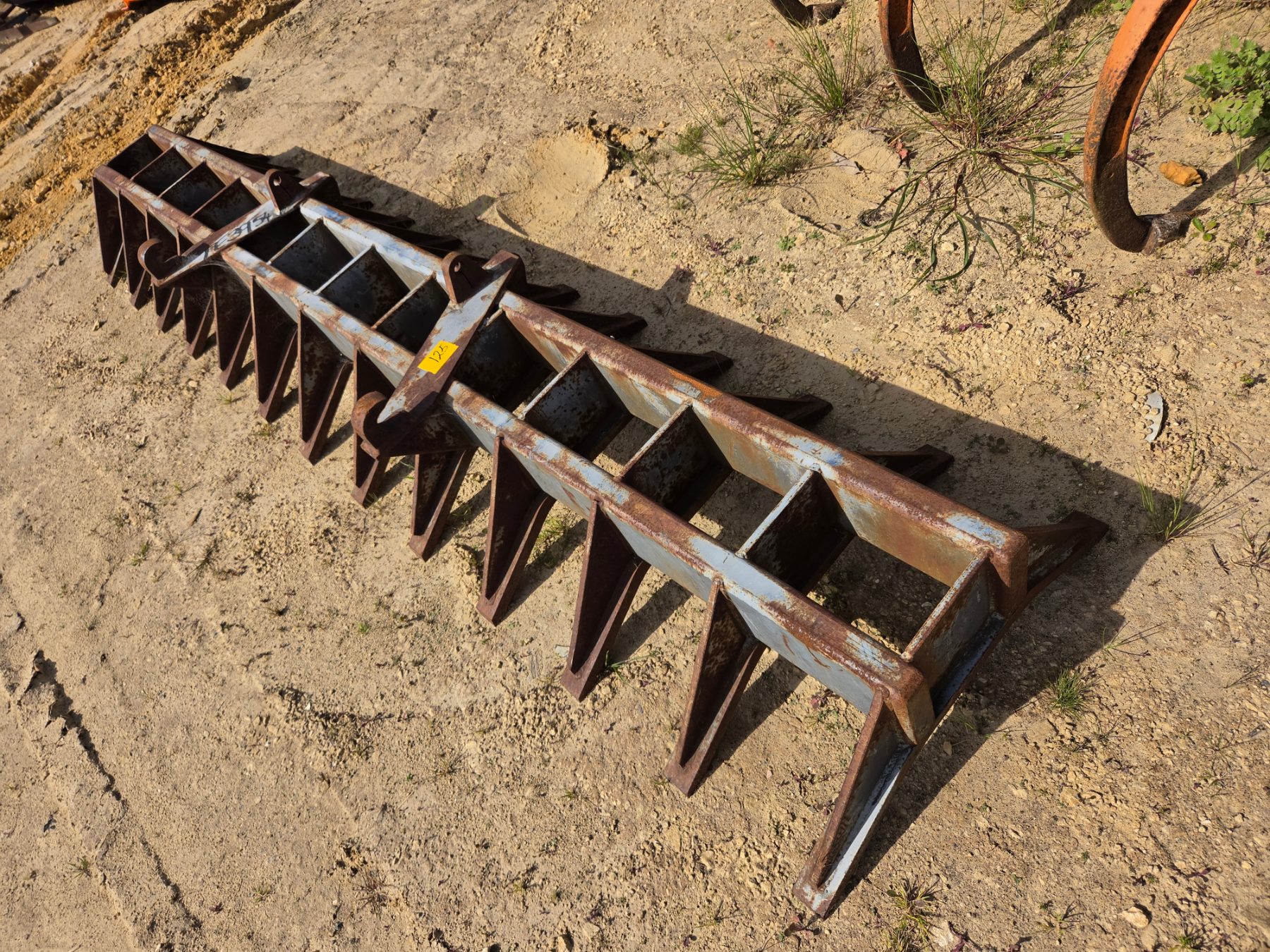 3m Euro-hitch Stick Rake - photo 1