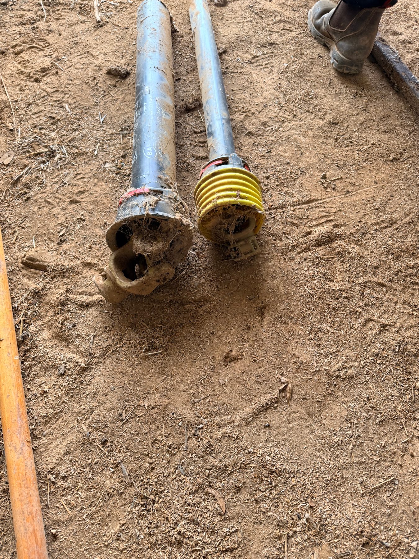 2 half section PTO drives - photo 1