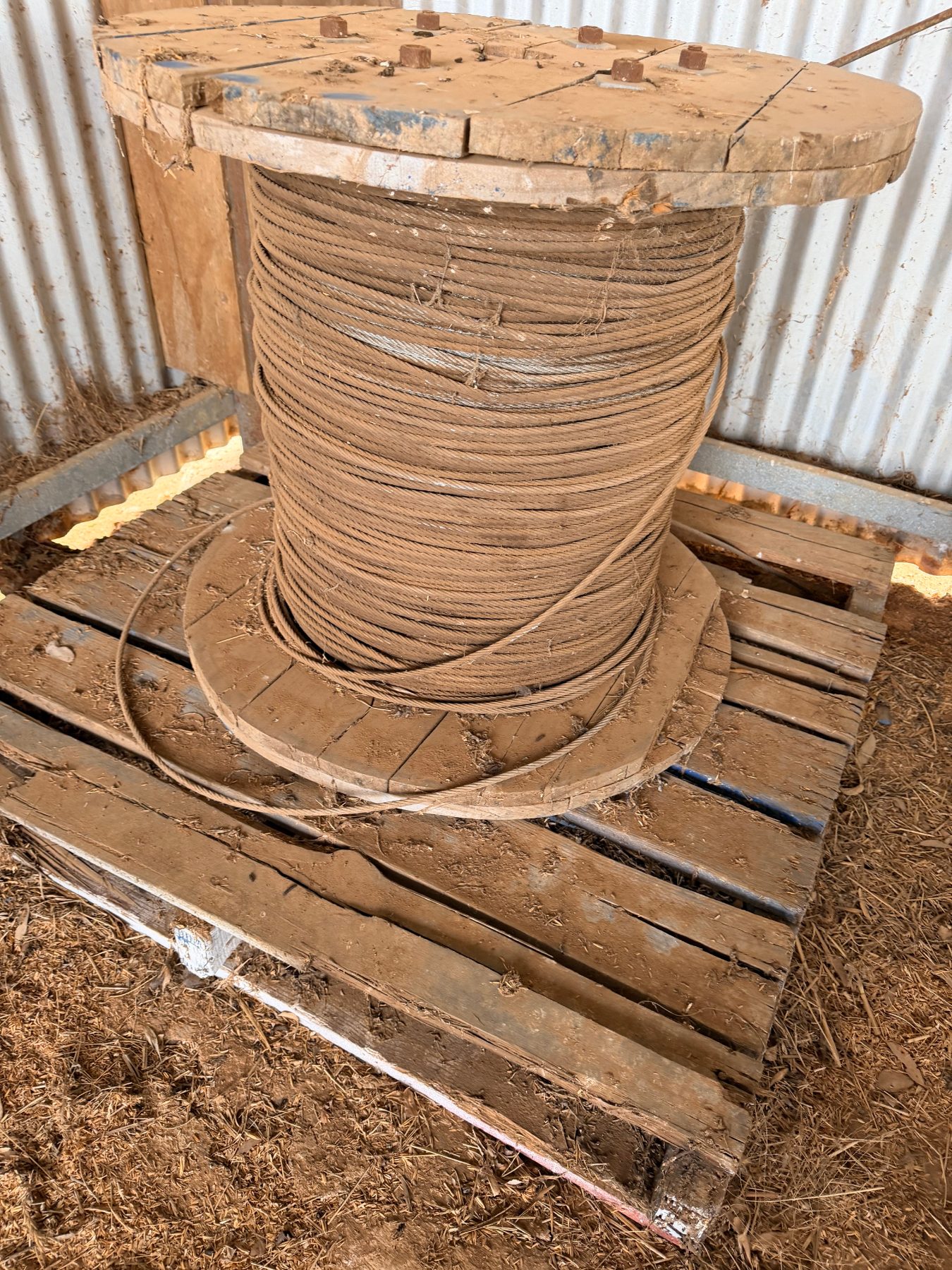 Heavy duty 10mm wire cable - photo 1