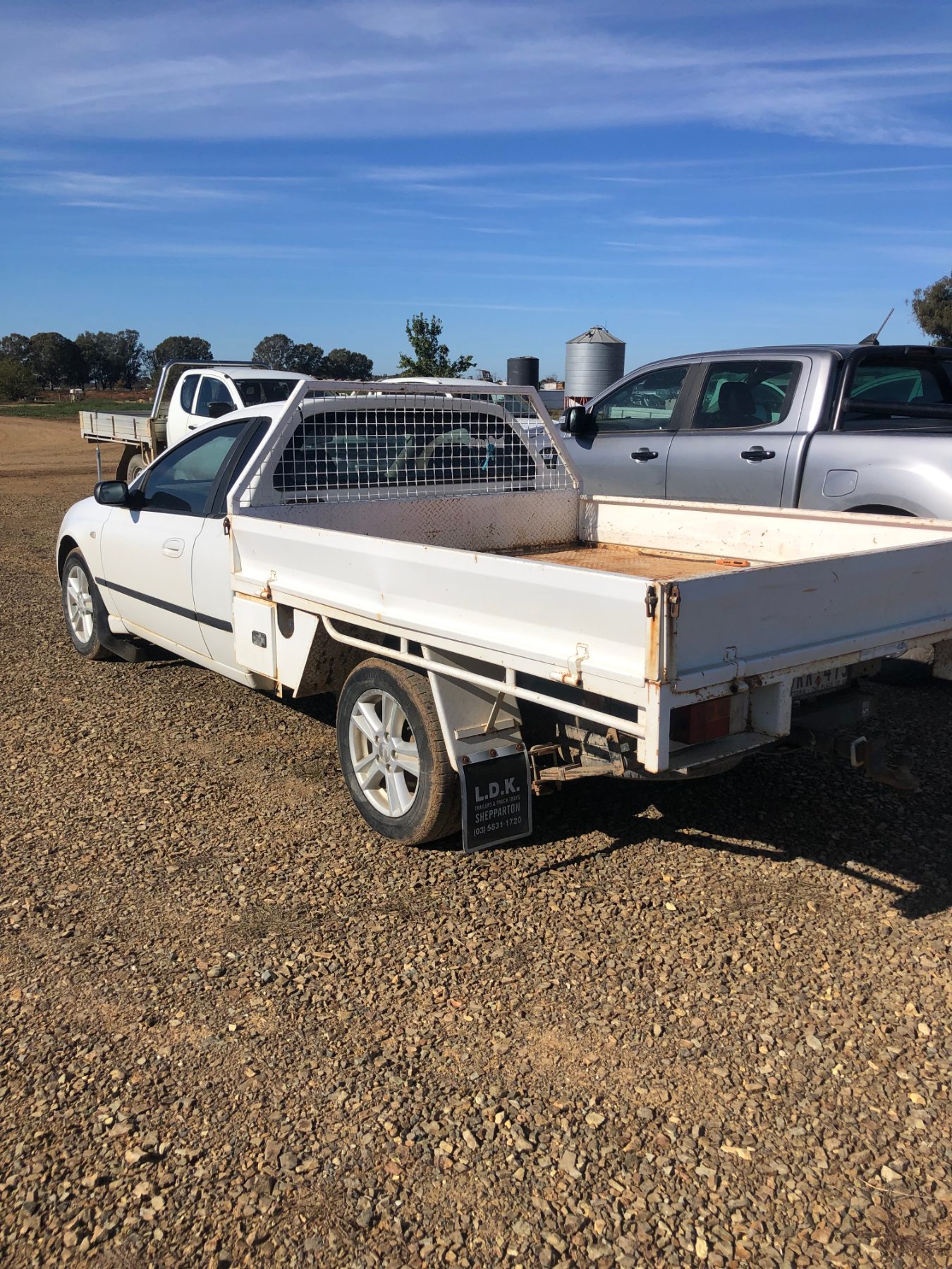 2006 Ford BF Falcon Ute - Dedicated gas - photo 2