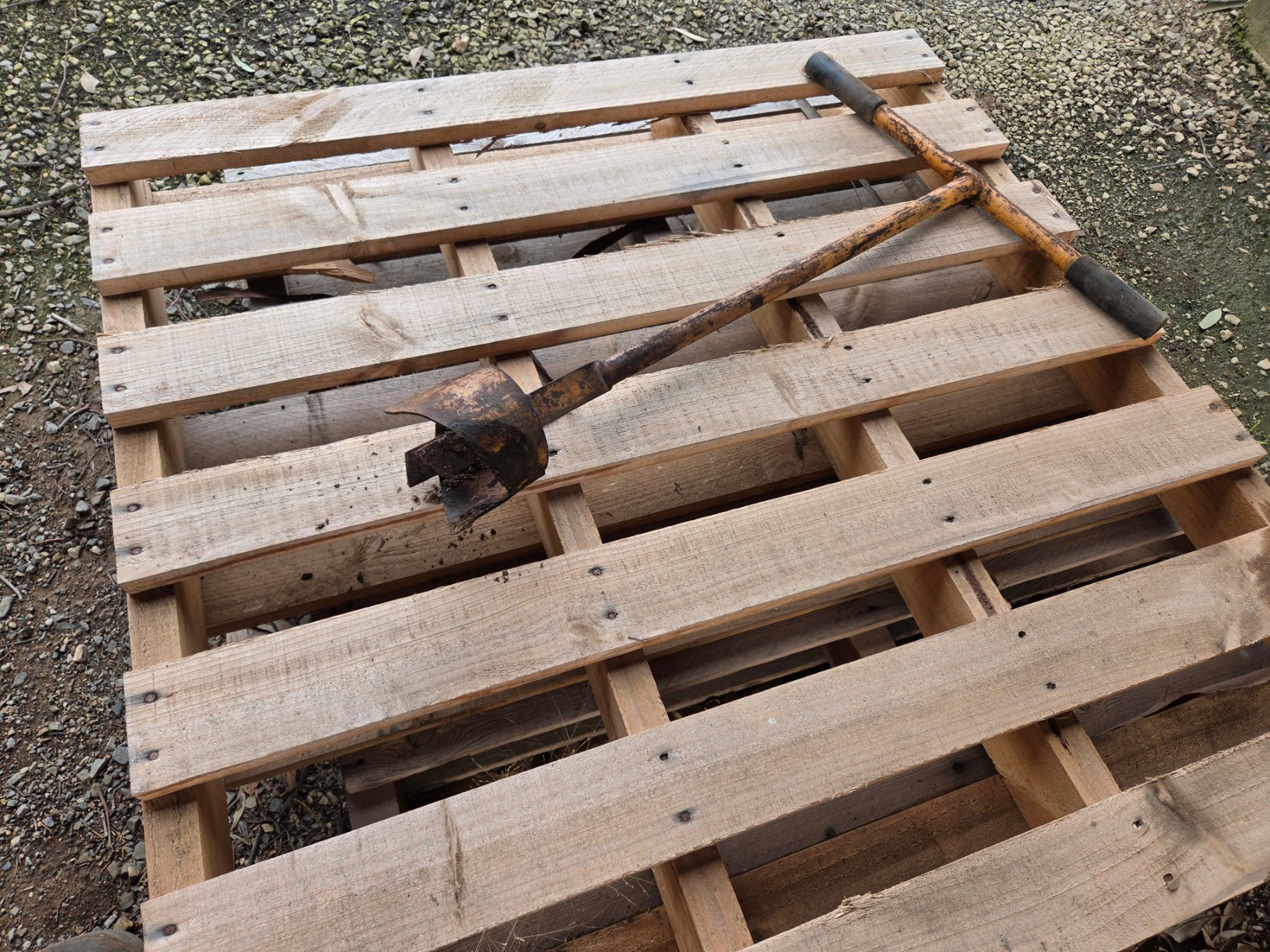 Hand Post Auger - photo 3