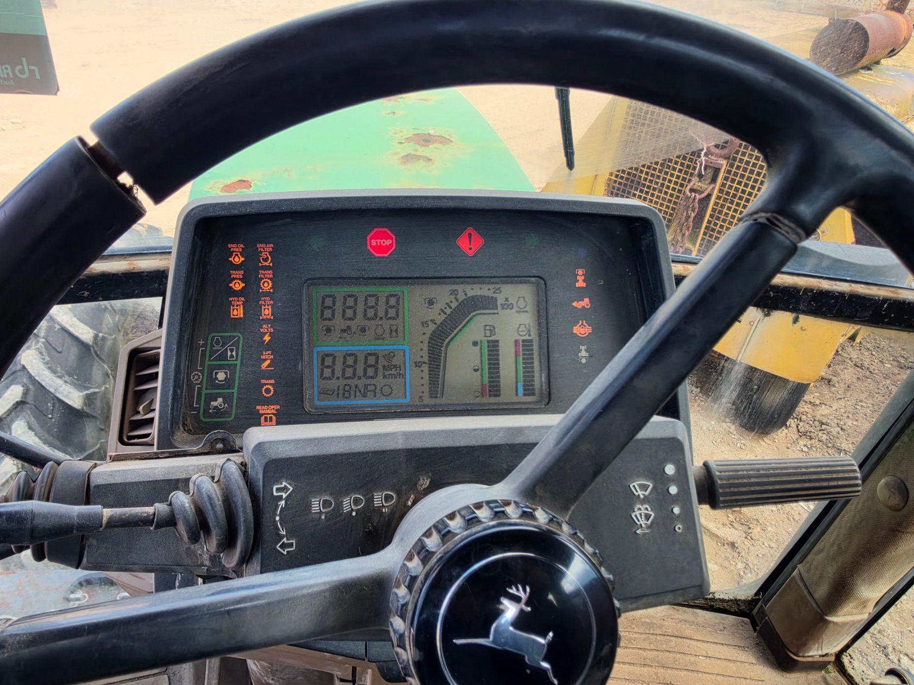 John Deere 7410 MFWD Tractor - photo 6