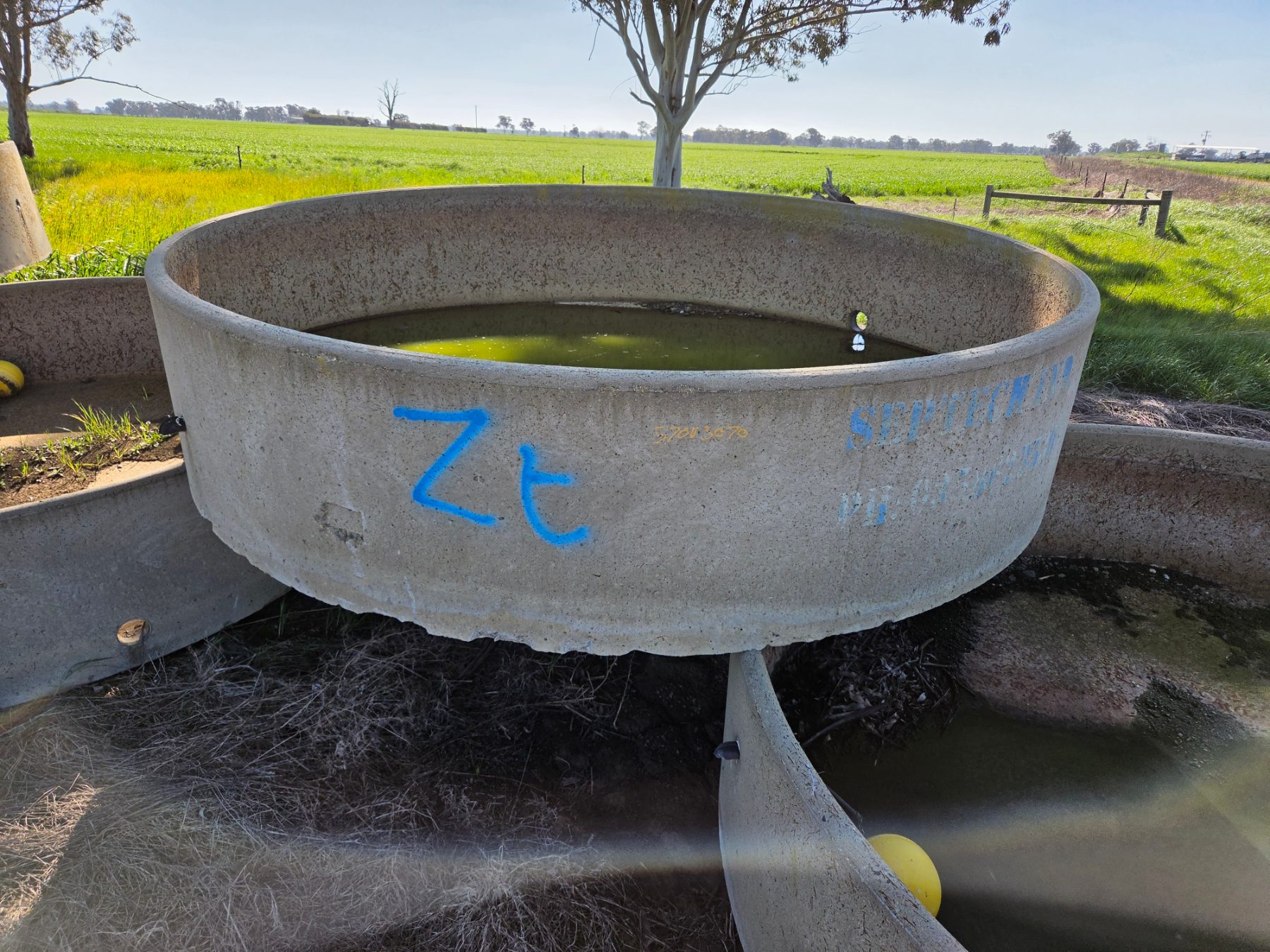 Septec 10ft Trough with Ball Valve (Zt) - photo 1