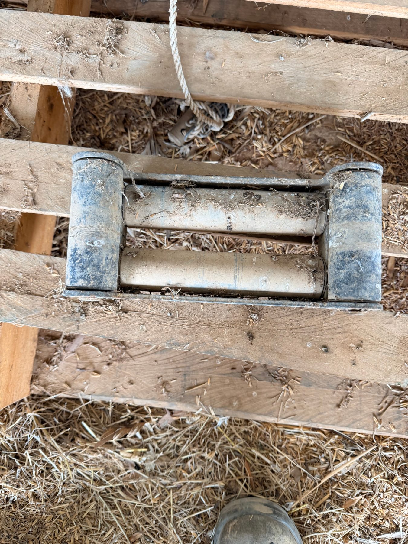 Winch block fitting - photo 2