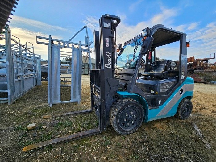 Baoli KBG25 Forklift - photo 2