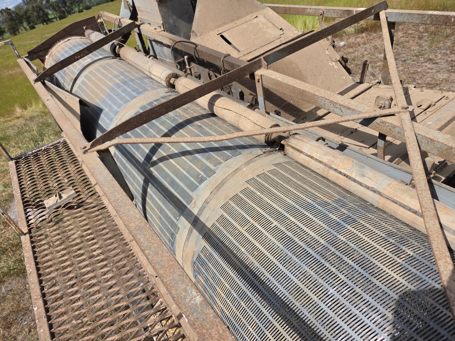 Used - Trailing Hannaford Seed Cleaner - photo 5