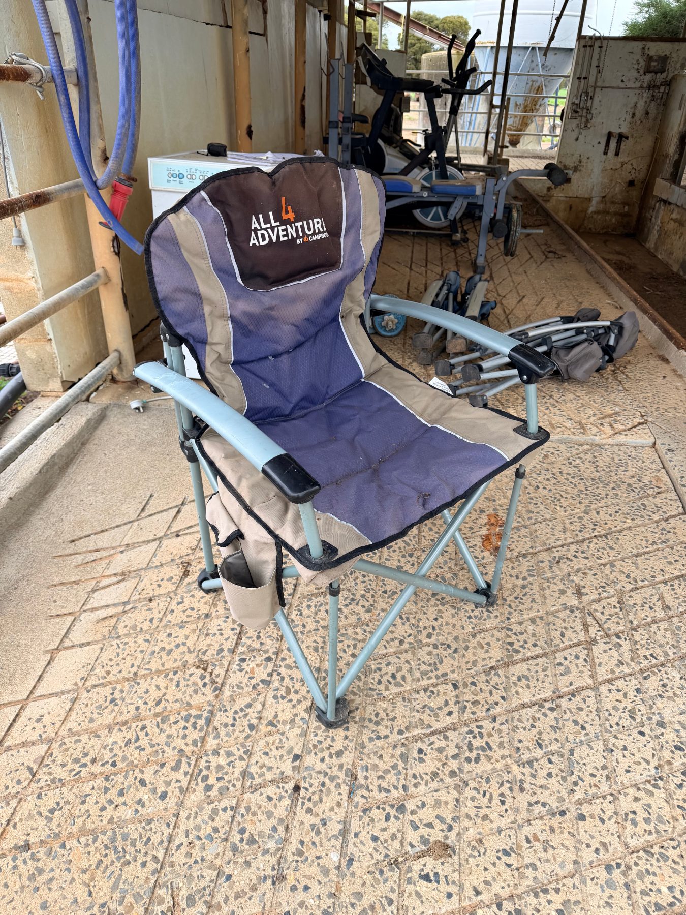3 camping chairs