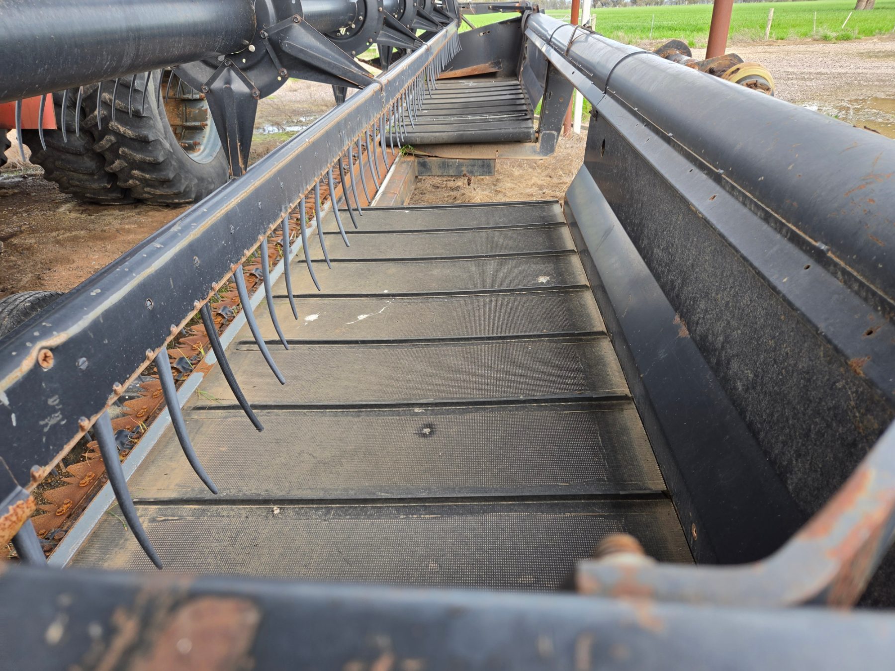1995 MacDon 9000 Swather with Haybine Front - photo 10