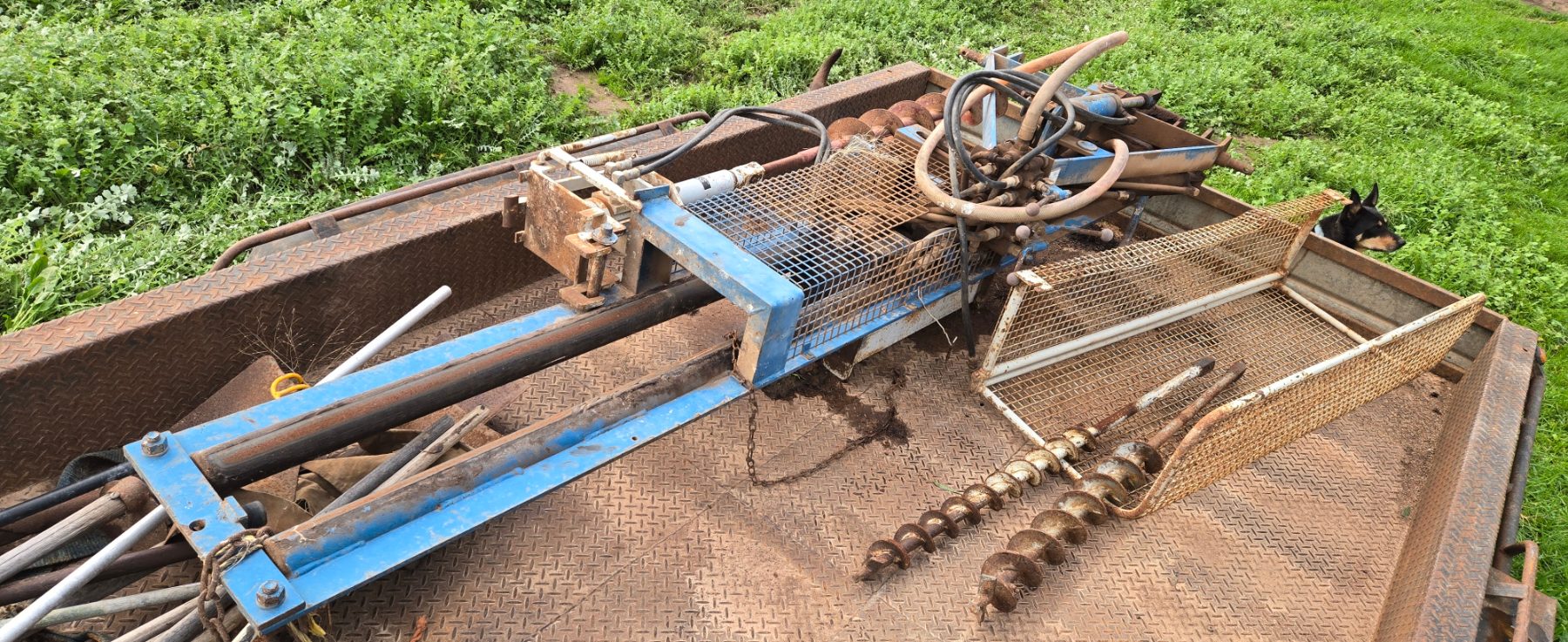3pl Lyco/Stevylon Hyd. Post Rammer - photo 2