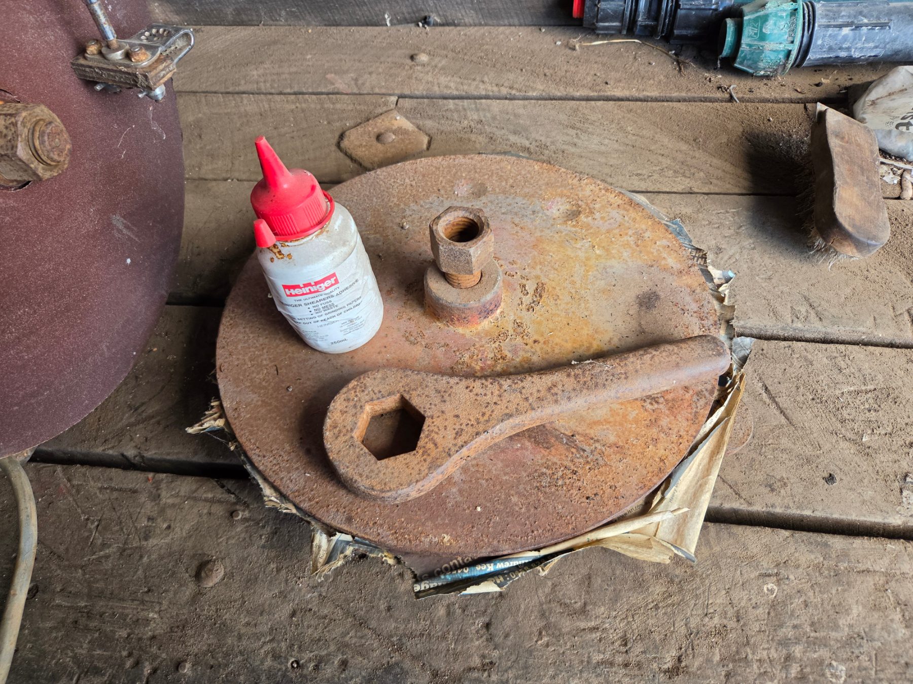 Used - Sunbeam Double End Shearer's Grinder - photo 5
