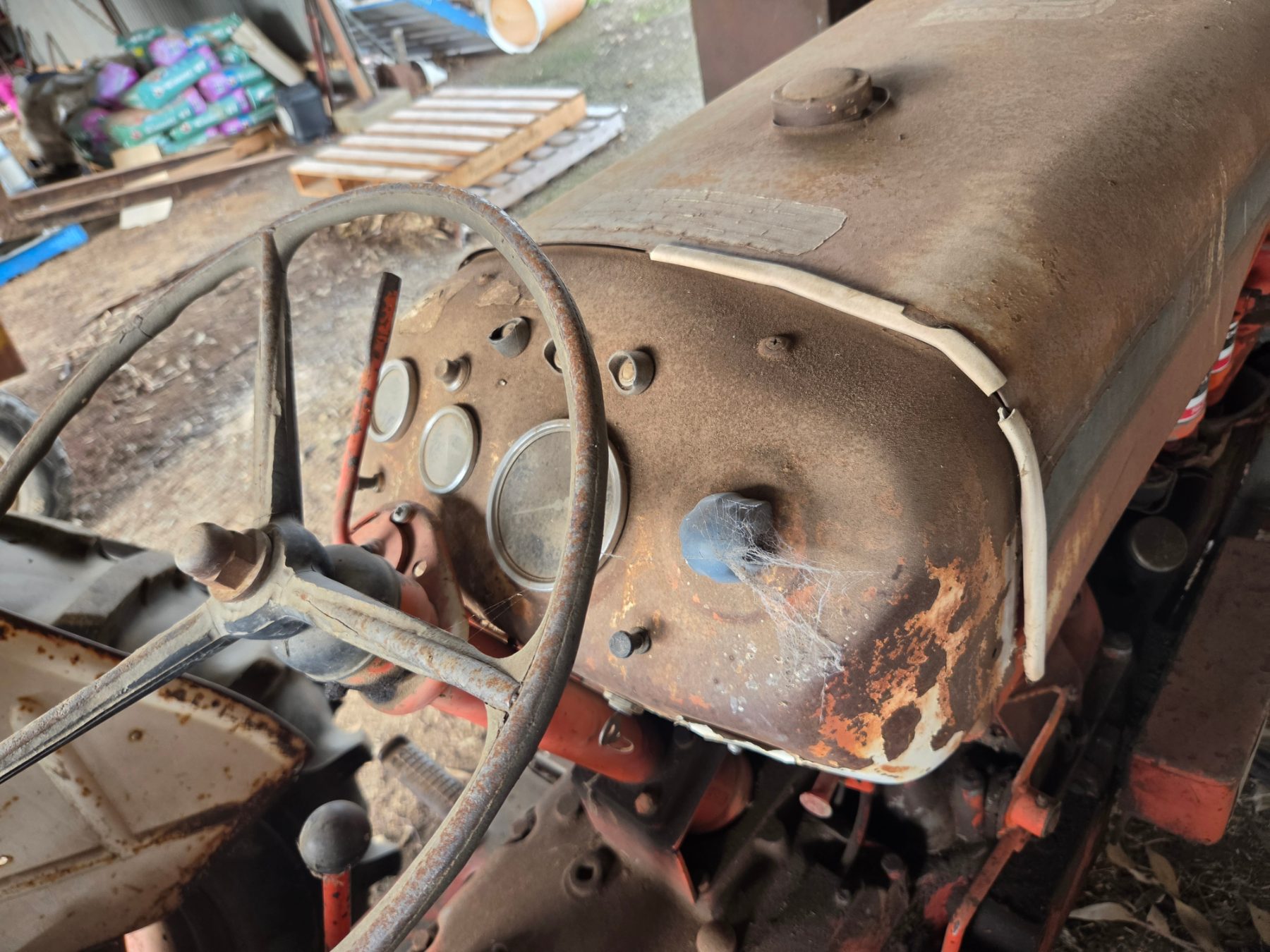 Case David Brown 885 Tractor - photo 6