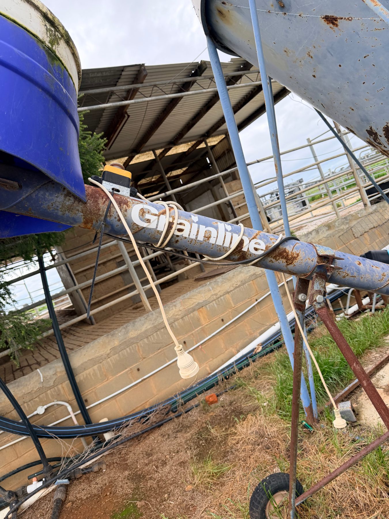 Transportable Grainline 4" Pencil Auger