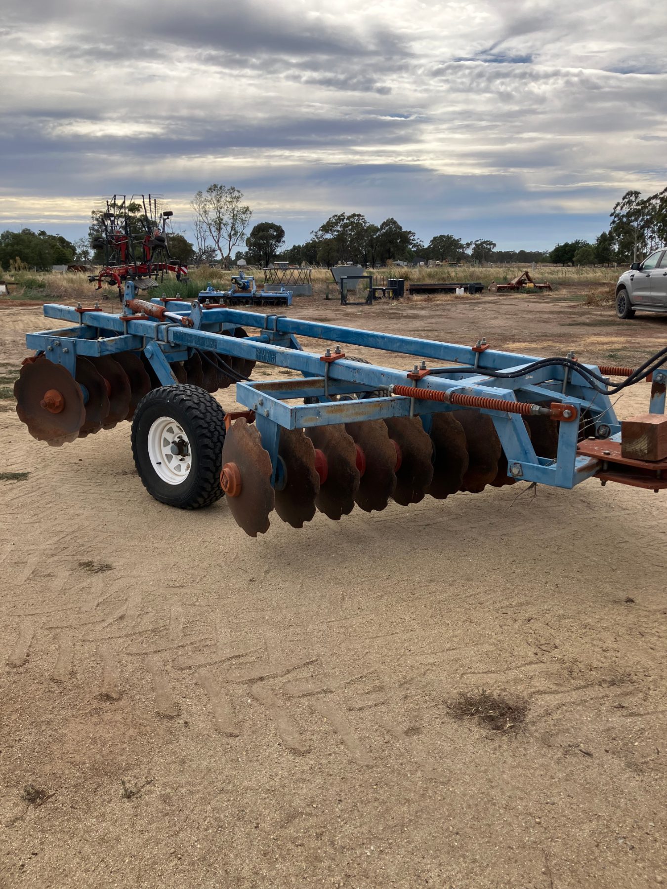 Gibbins Rawling 22 plate offset disc - photo 4