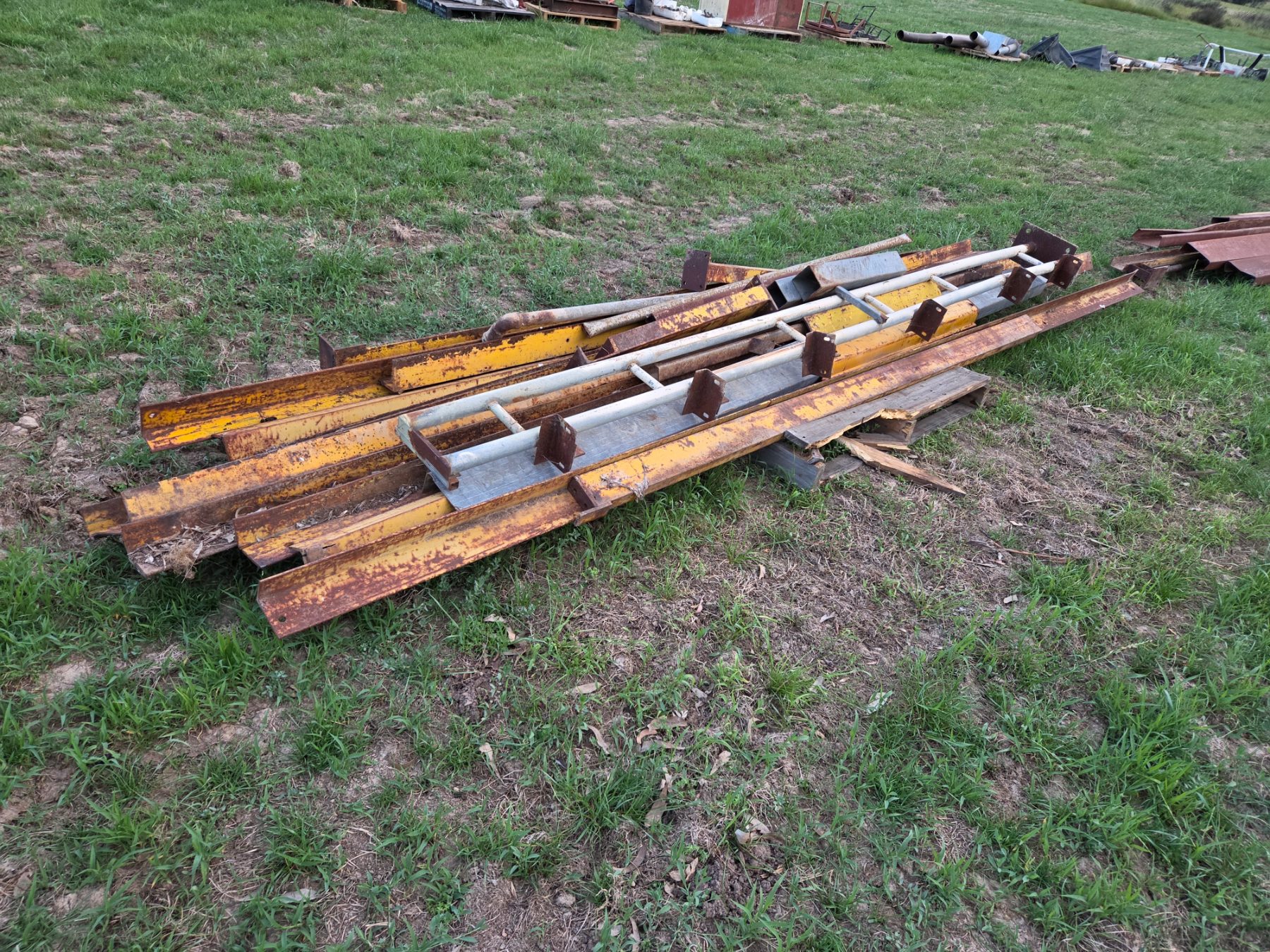 Used - Structural Shed Supports & Sundry Steel - photo 4