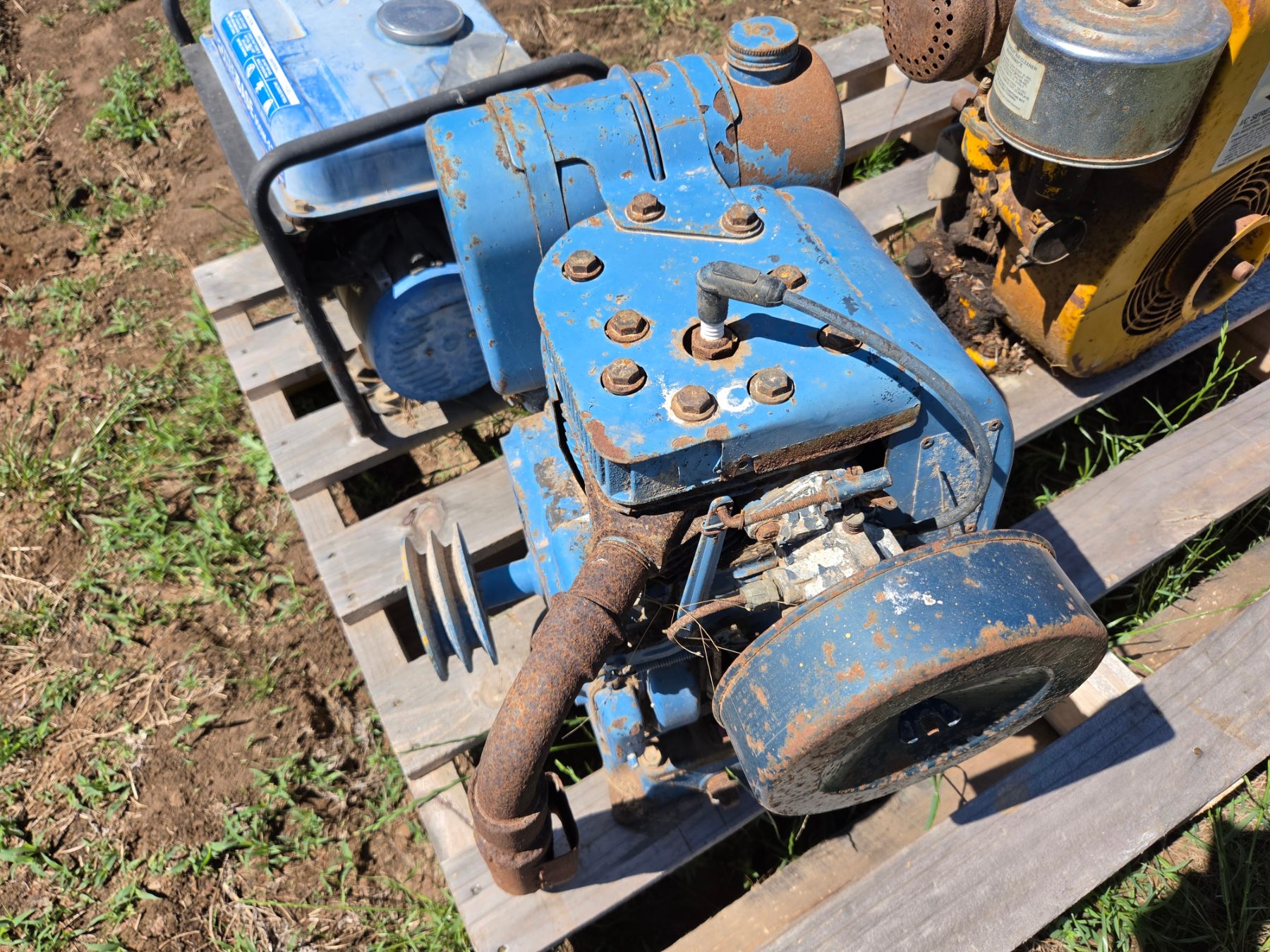 Used - 13 Hp Kohler Petrol Engine - photo 4