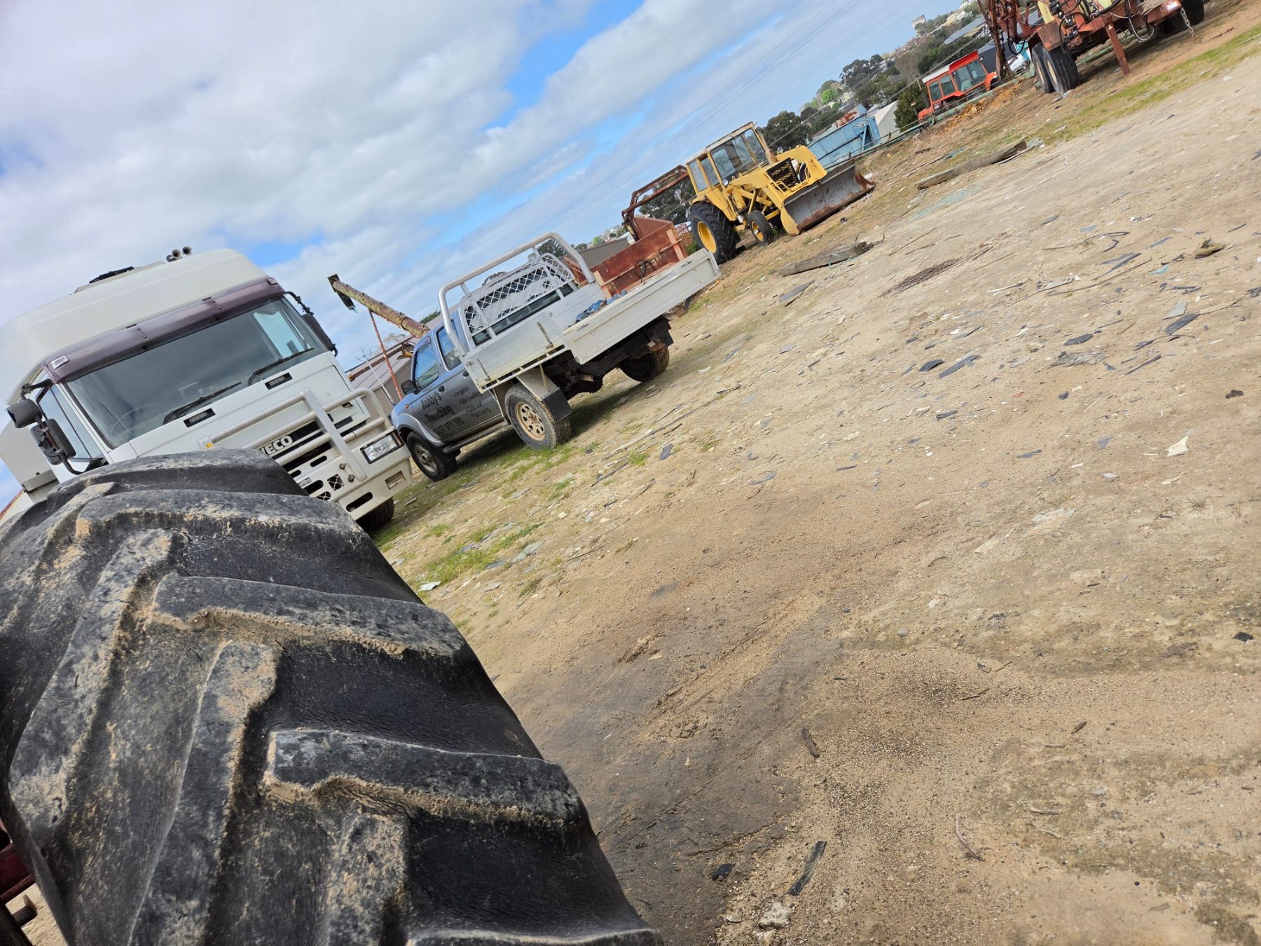 Clark 45B Articulated Loader - photo 16