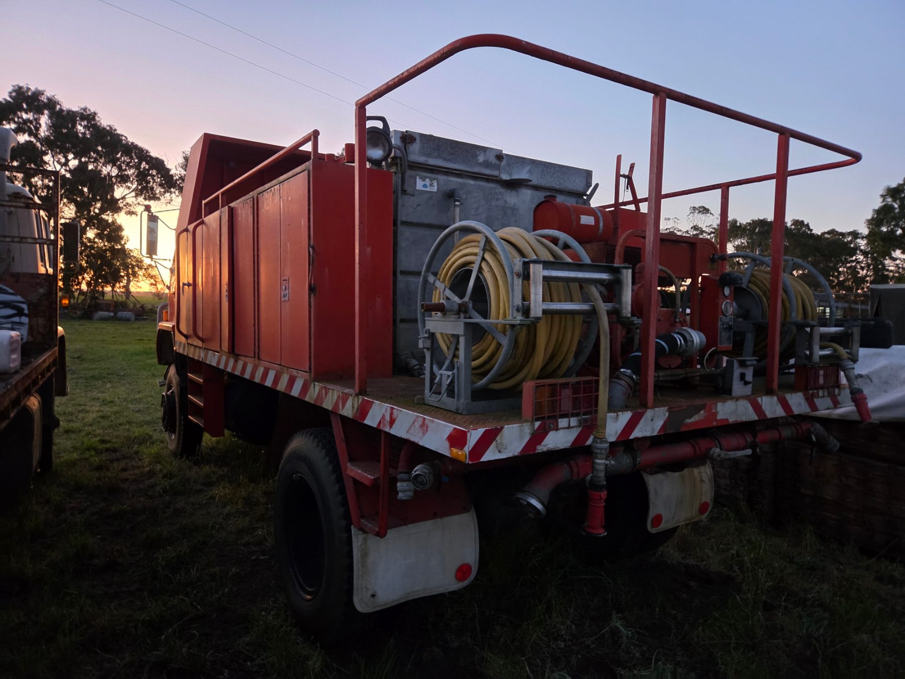 Isuzu FTS 4WD Fire Truck - photo 3