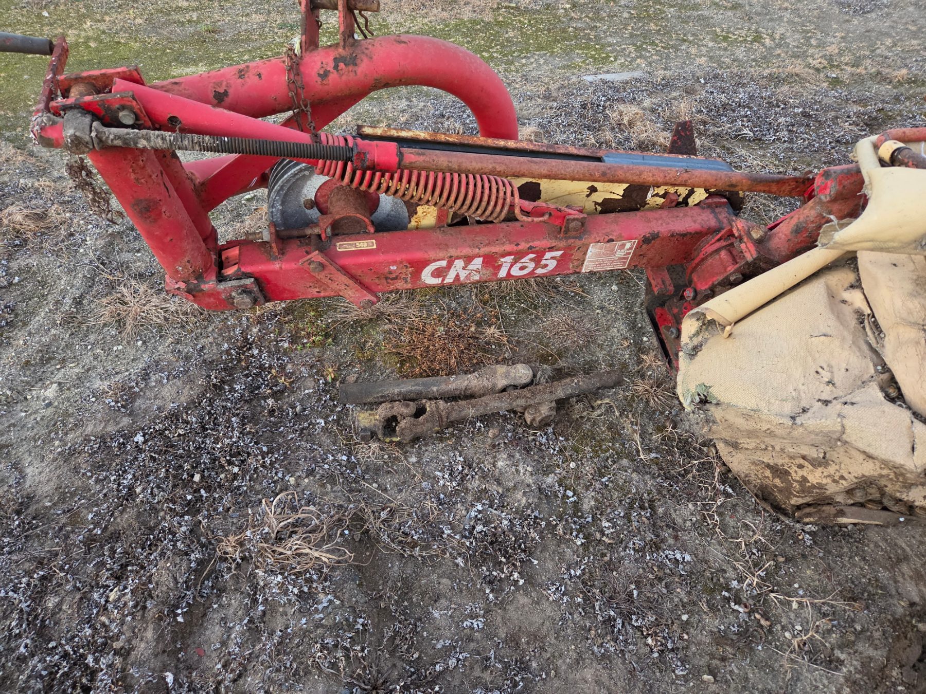 CM-165 4 Disc Hay Mower - photo 3