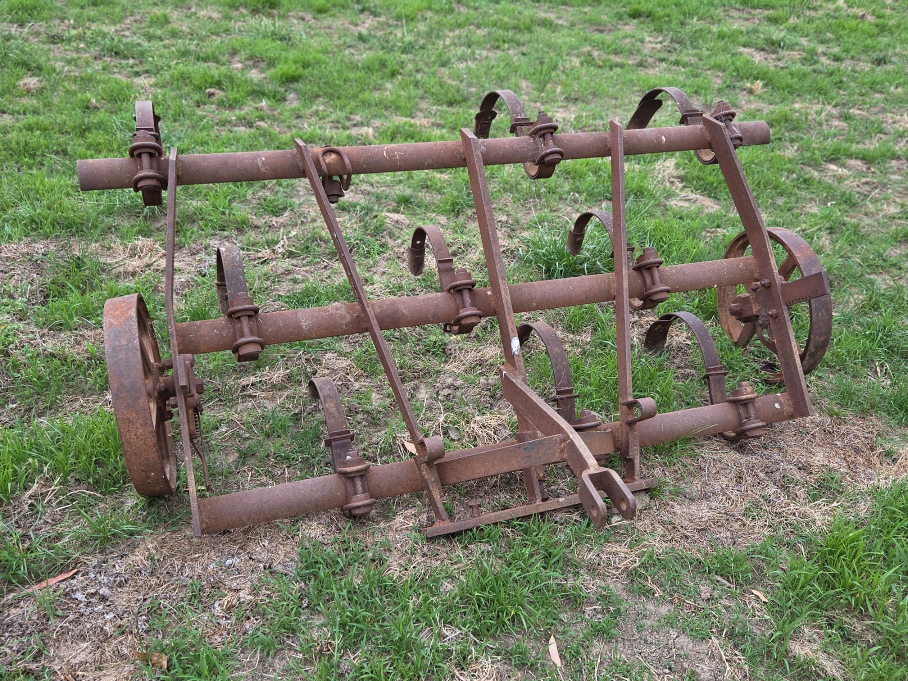Used - 3pl Cultivator - Garden Art - photo 3