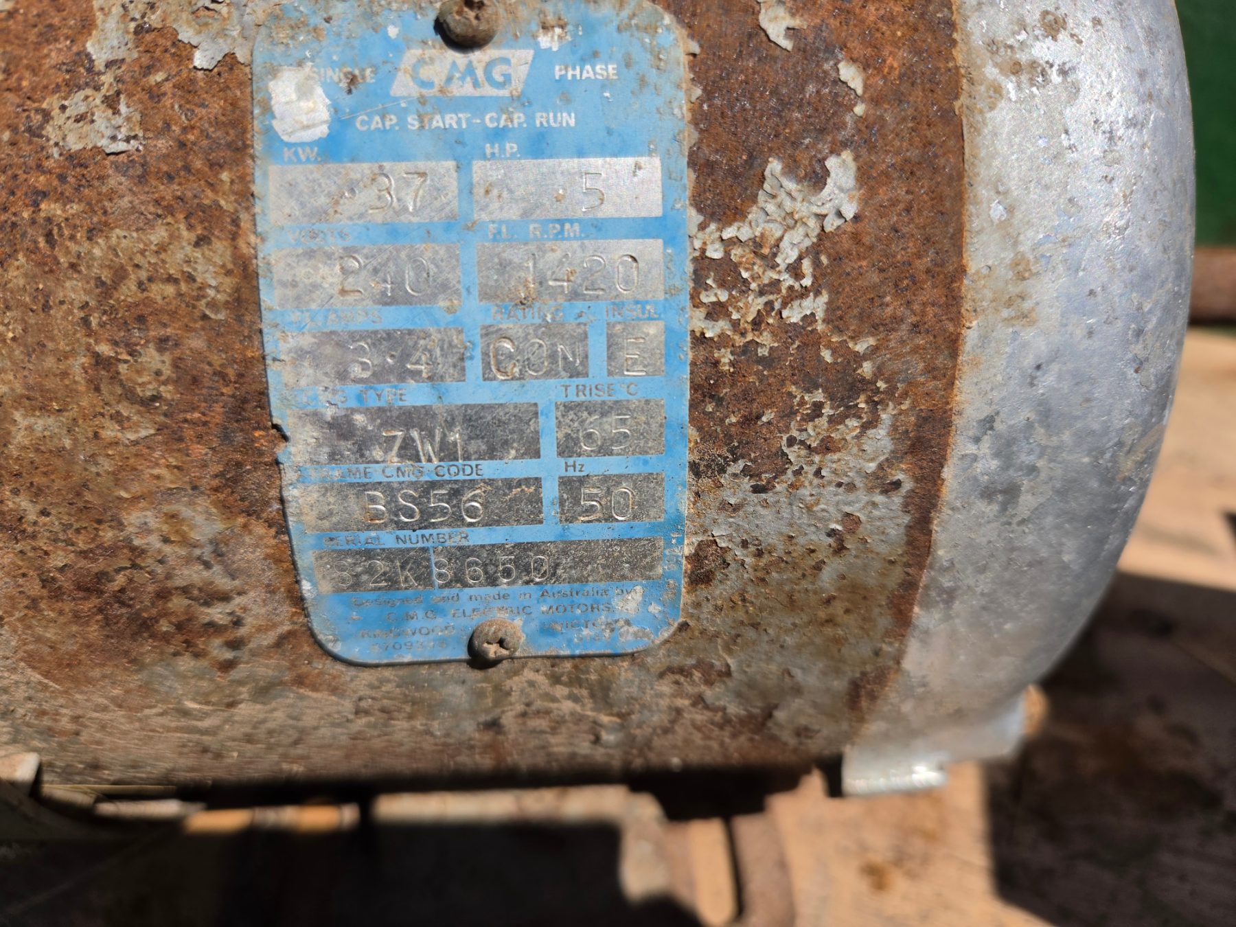 Used - 2x Electric Motors - photo 3