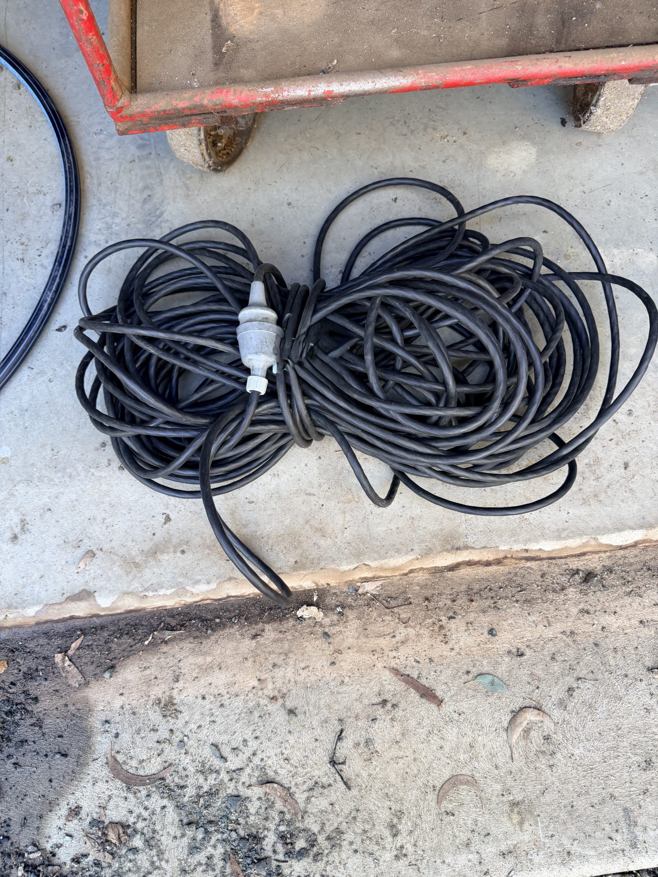 40m 10amp extension lead