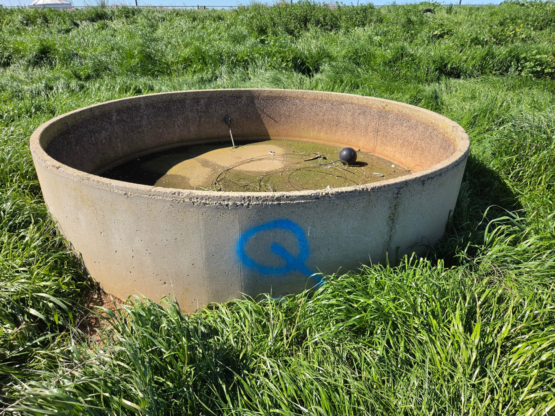 10ft Stock Trough with Ball Valve (Q) - photo 1