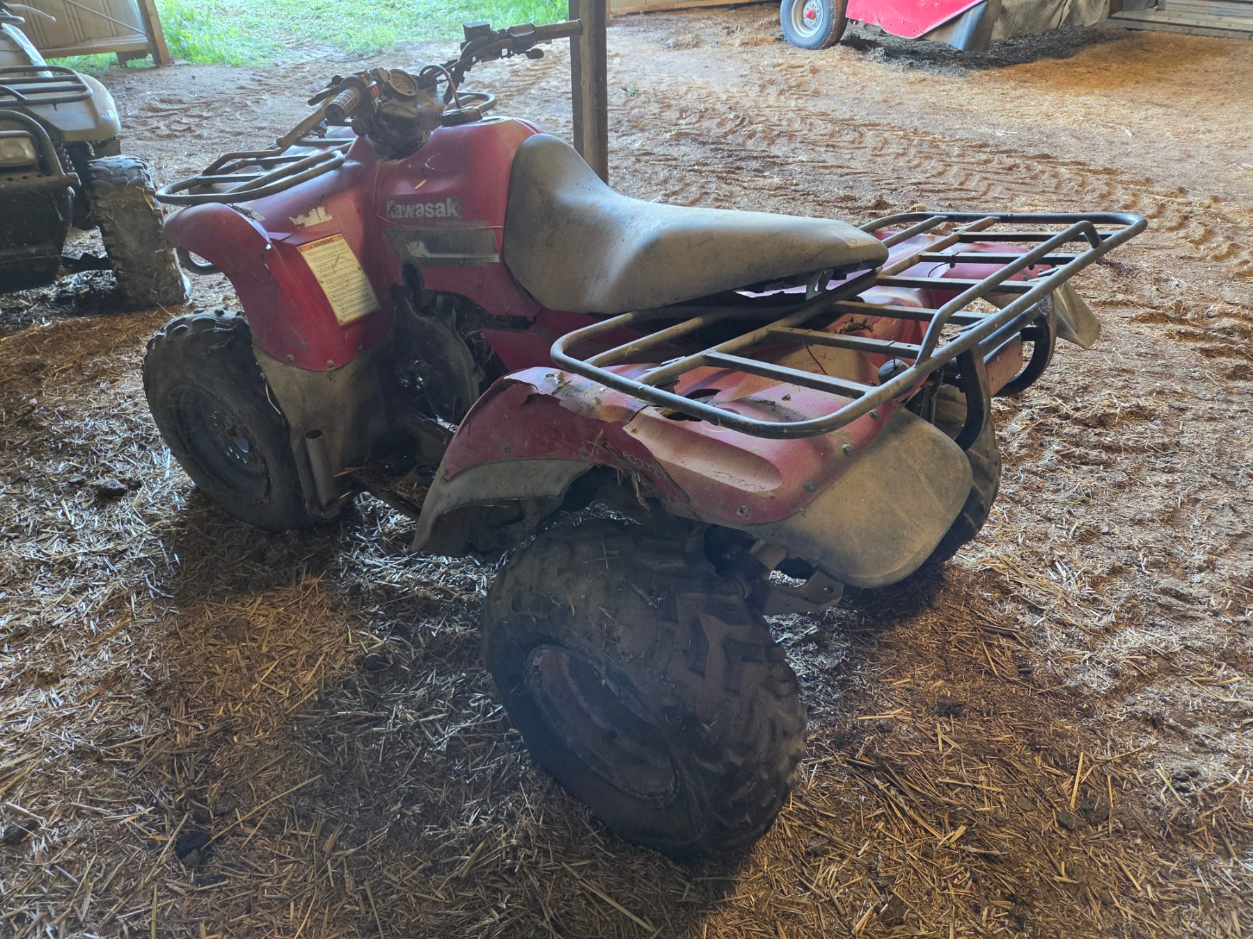 2007 Kawasaki KVF360 Workhorse Quadbike - photo 3