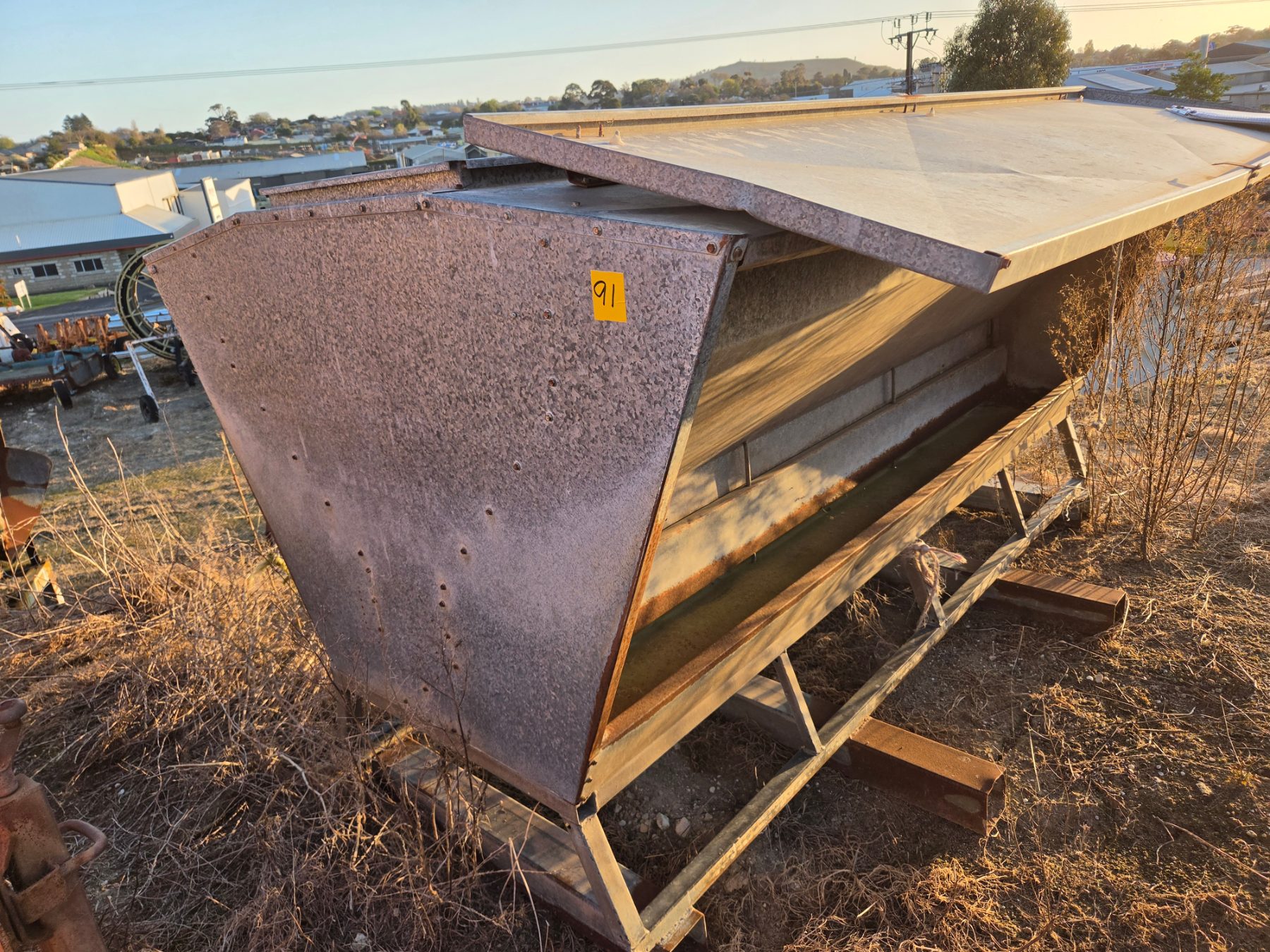 Paton 1.5t Sheep Grain Feed Bin - photo 3