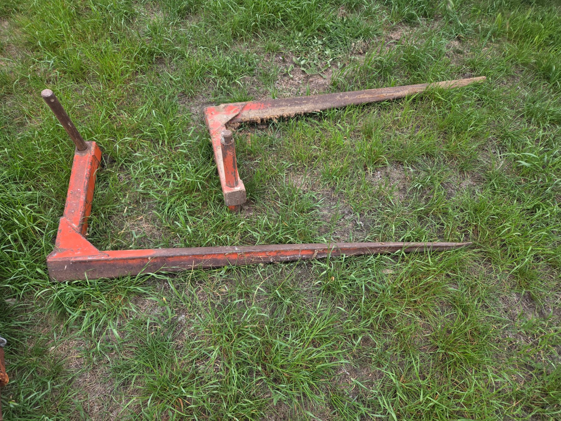 Used - Pair of Long Pallet Forks - photo 2