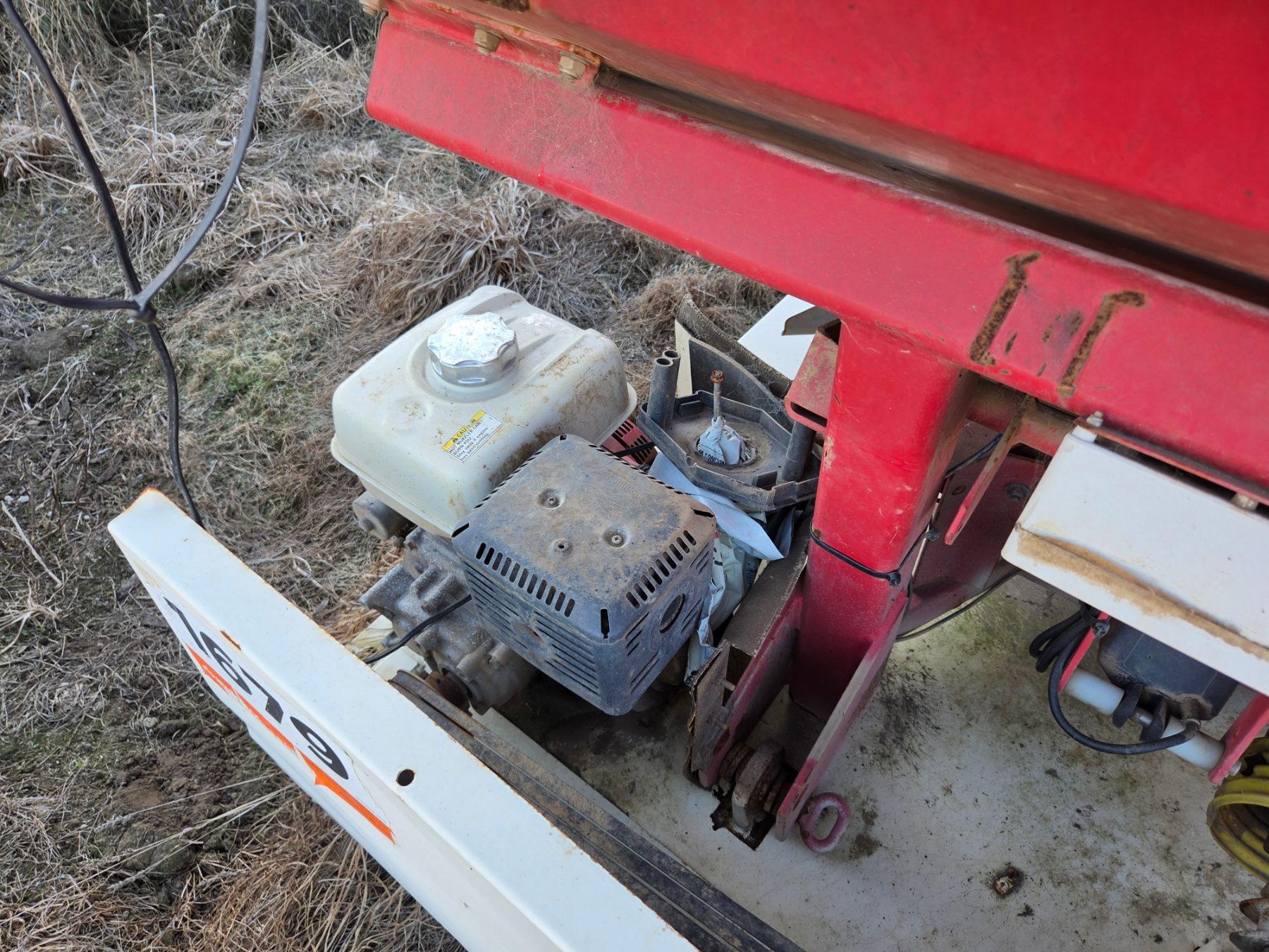 Lely Twin Spinner Urea Spreader - photo 6
