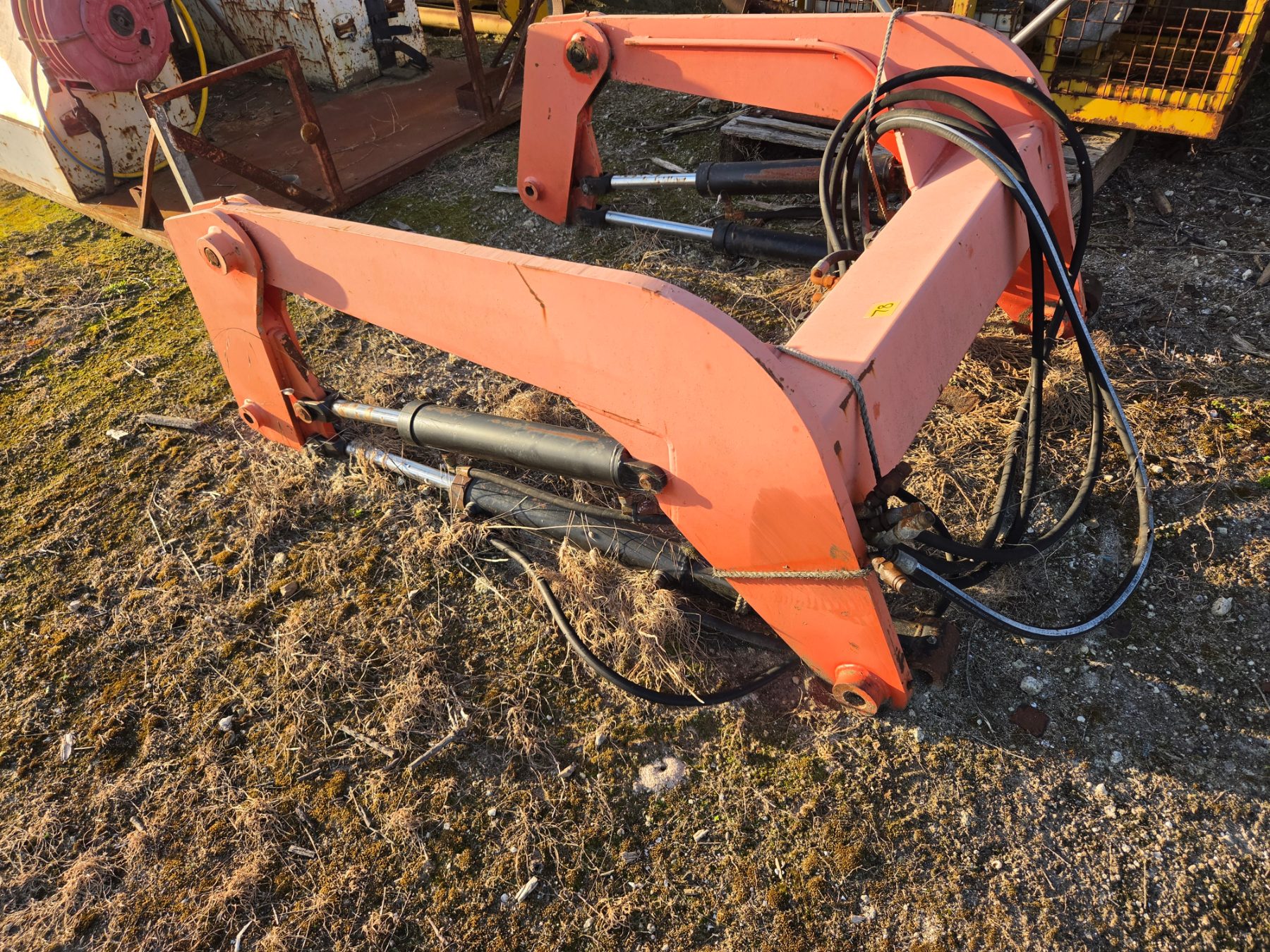 Hyd. FEL Frame with 4x Rams - photo 1