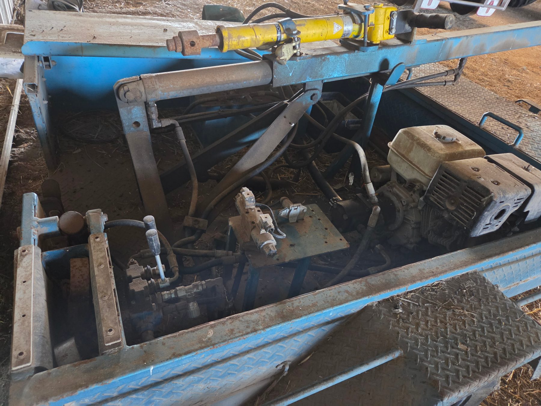 2012 Hydraulic Soil corer & Trailer - photo 7