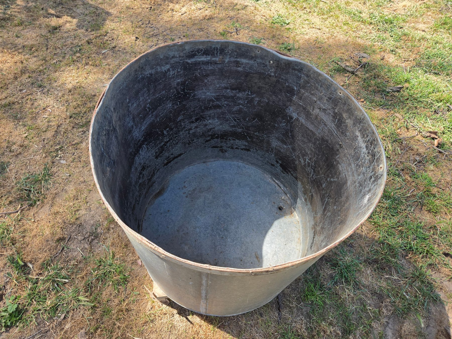 Used - Galv. Storage Tank with Tap - photo 5