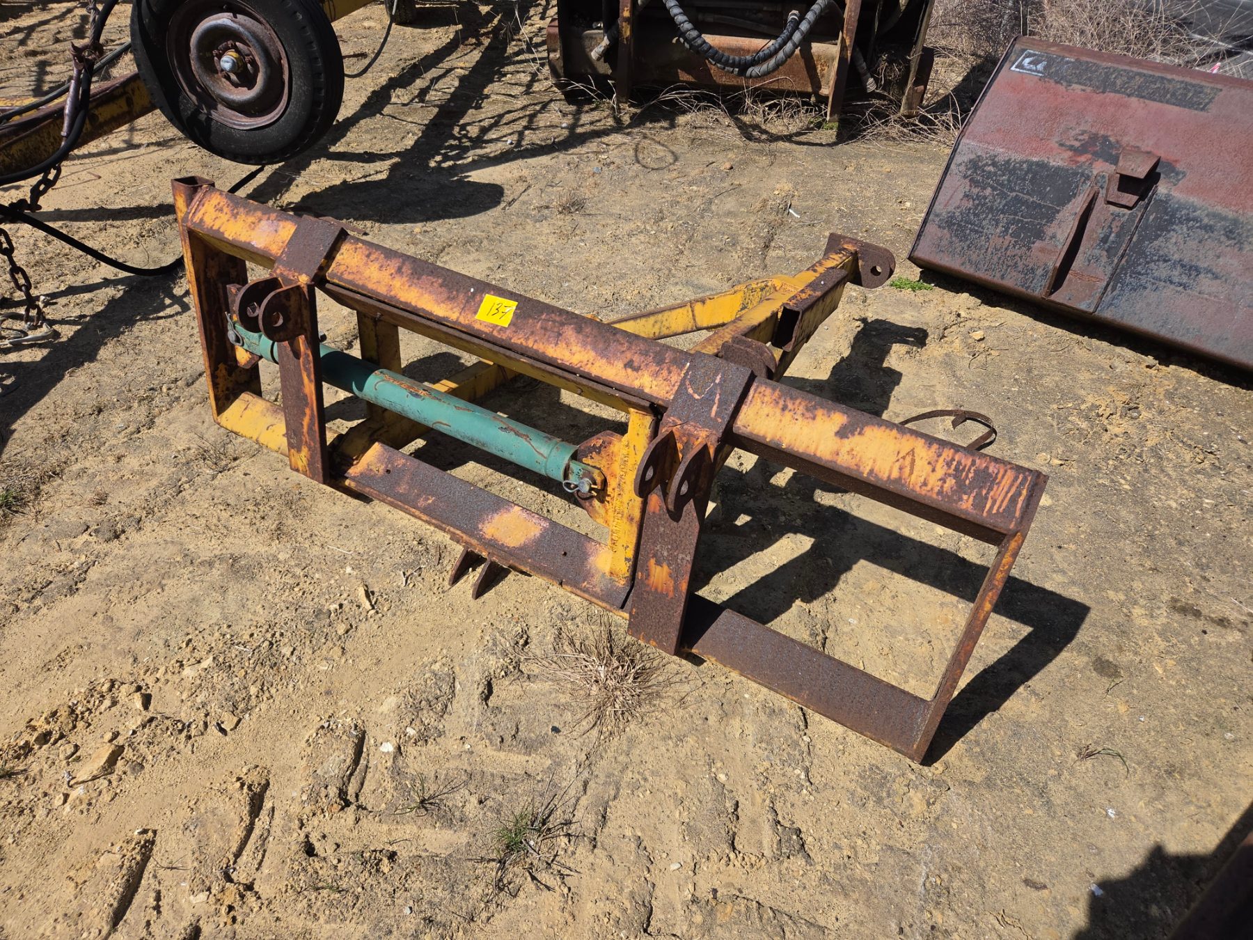 Munro Hyd. Side-shift Frame - photo 2