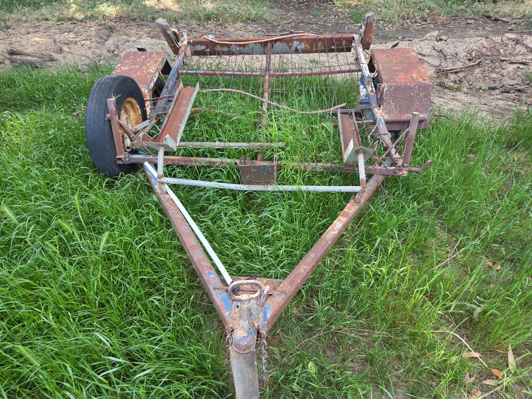 Used - Trailer frame - photo 2