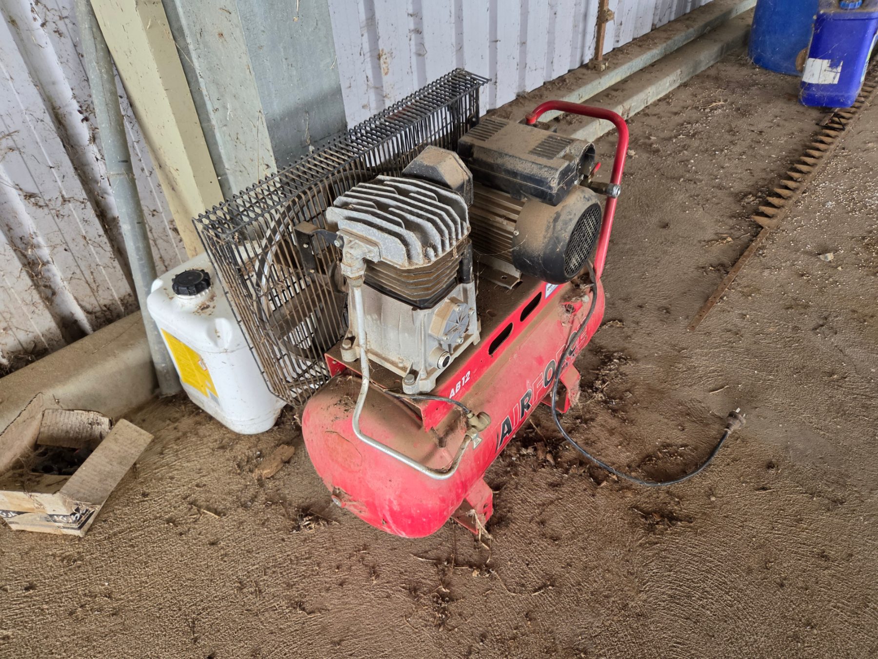 AirForce AB12 elec. Air Compressor - photo 2