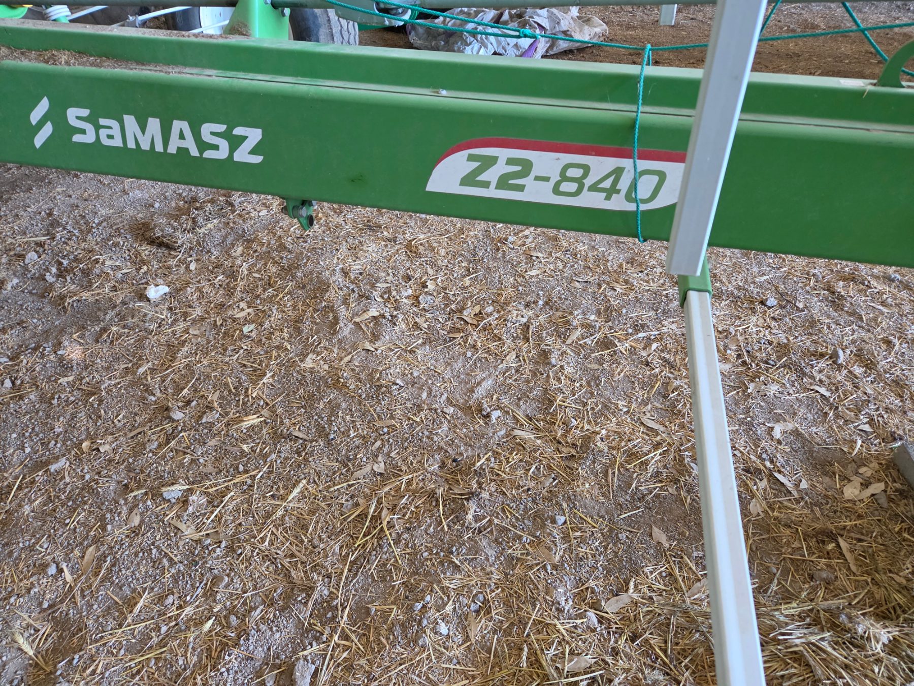 2018 SaMASZ Z2-840 Twin Rotor Hay Rake - photo 9