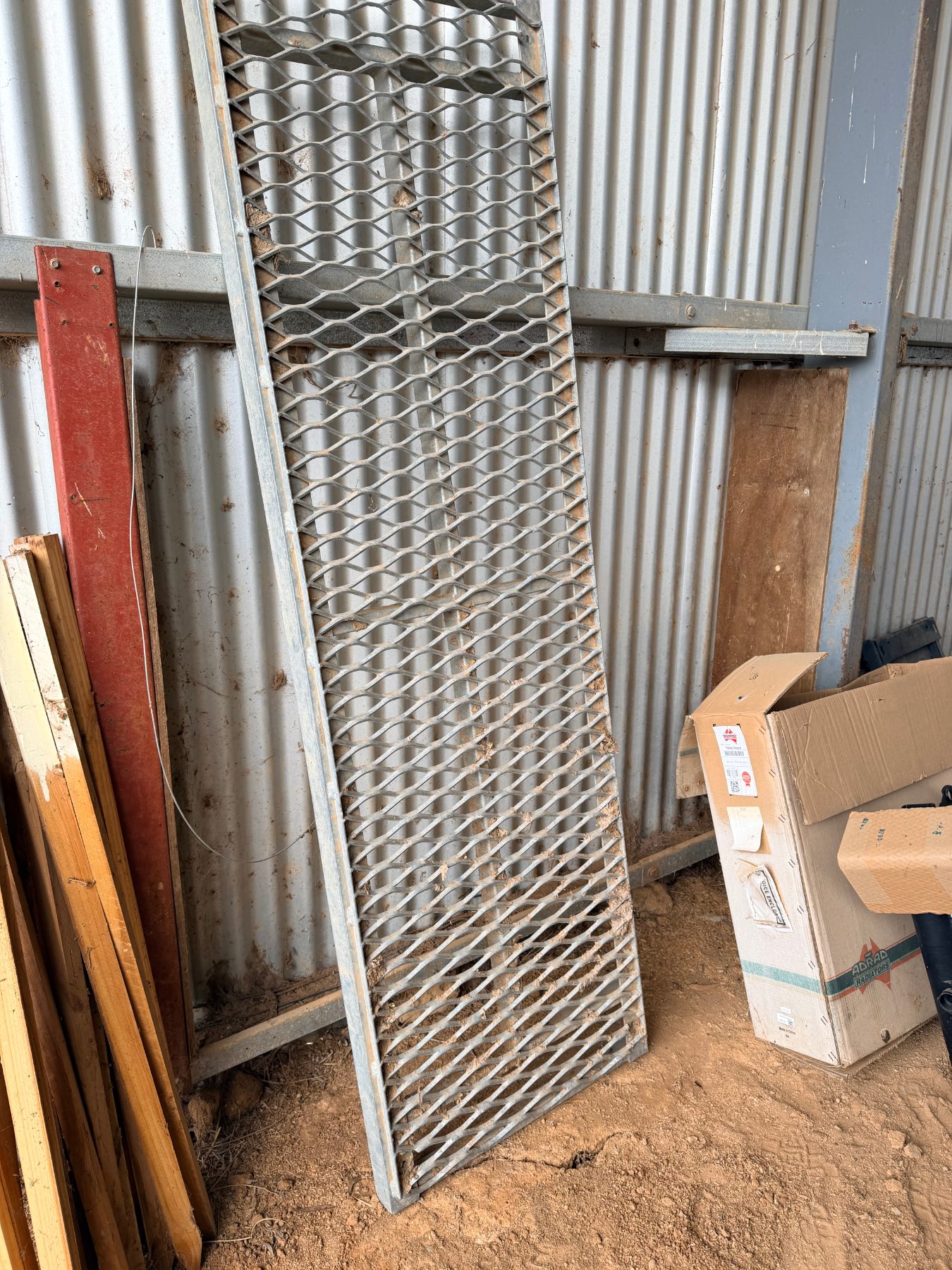 2m x 630mm trailer ramp or working platform - photo 2