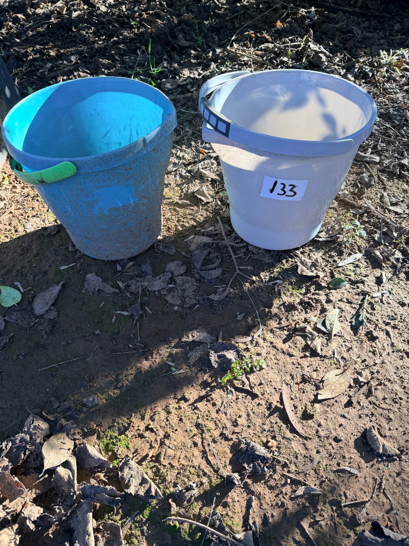 2 x 10L buckets - photo 1