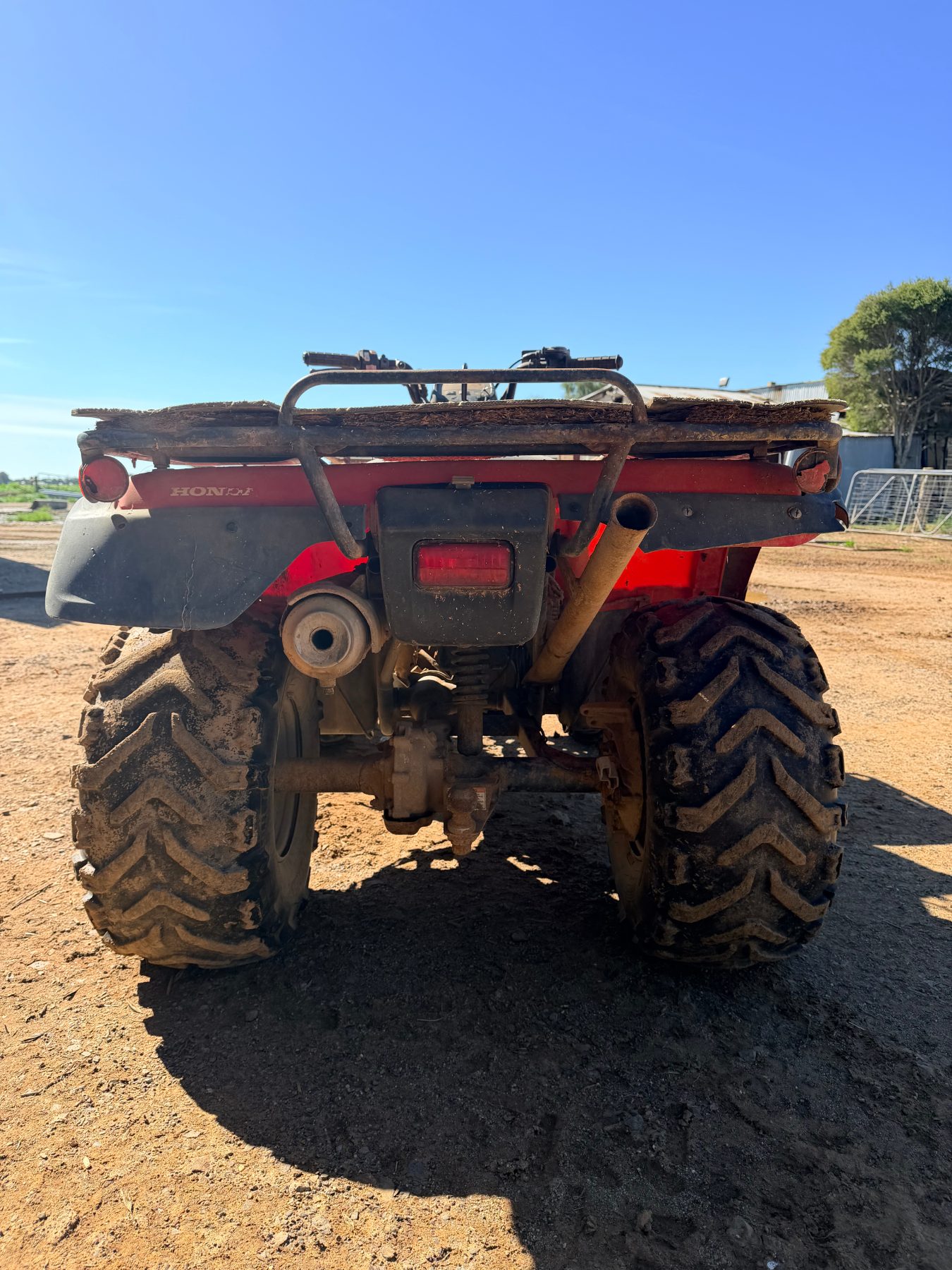 Honda Fortrax 300 Quad bike - photo 3