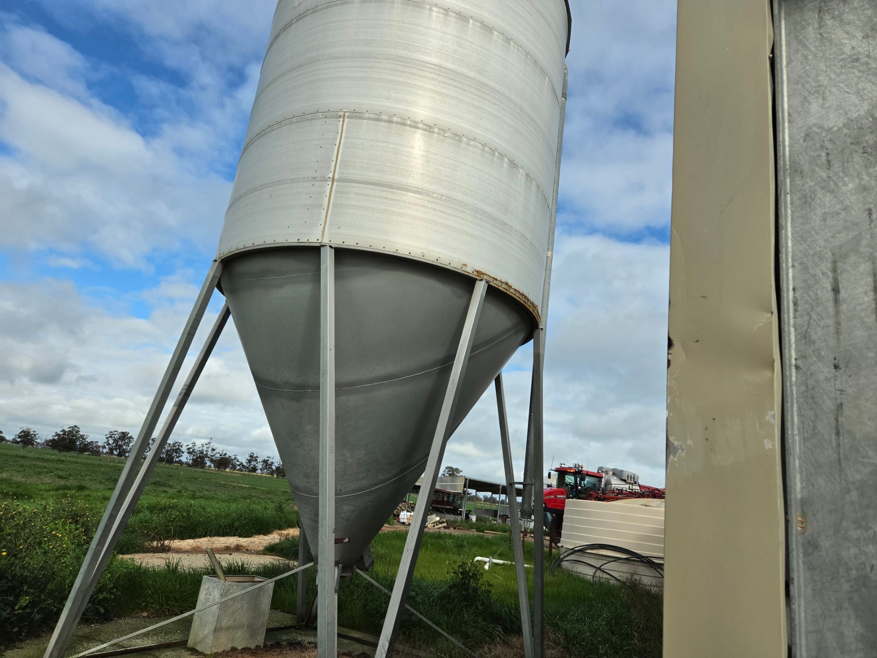 Coprice Cone Bottom Pellet Silo - photo 1