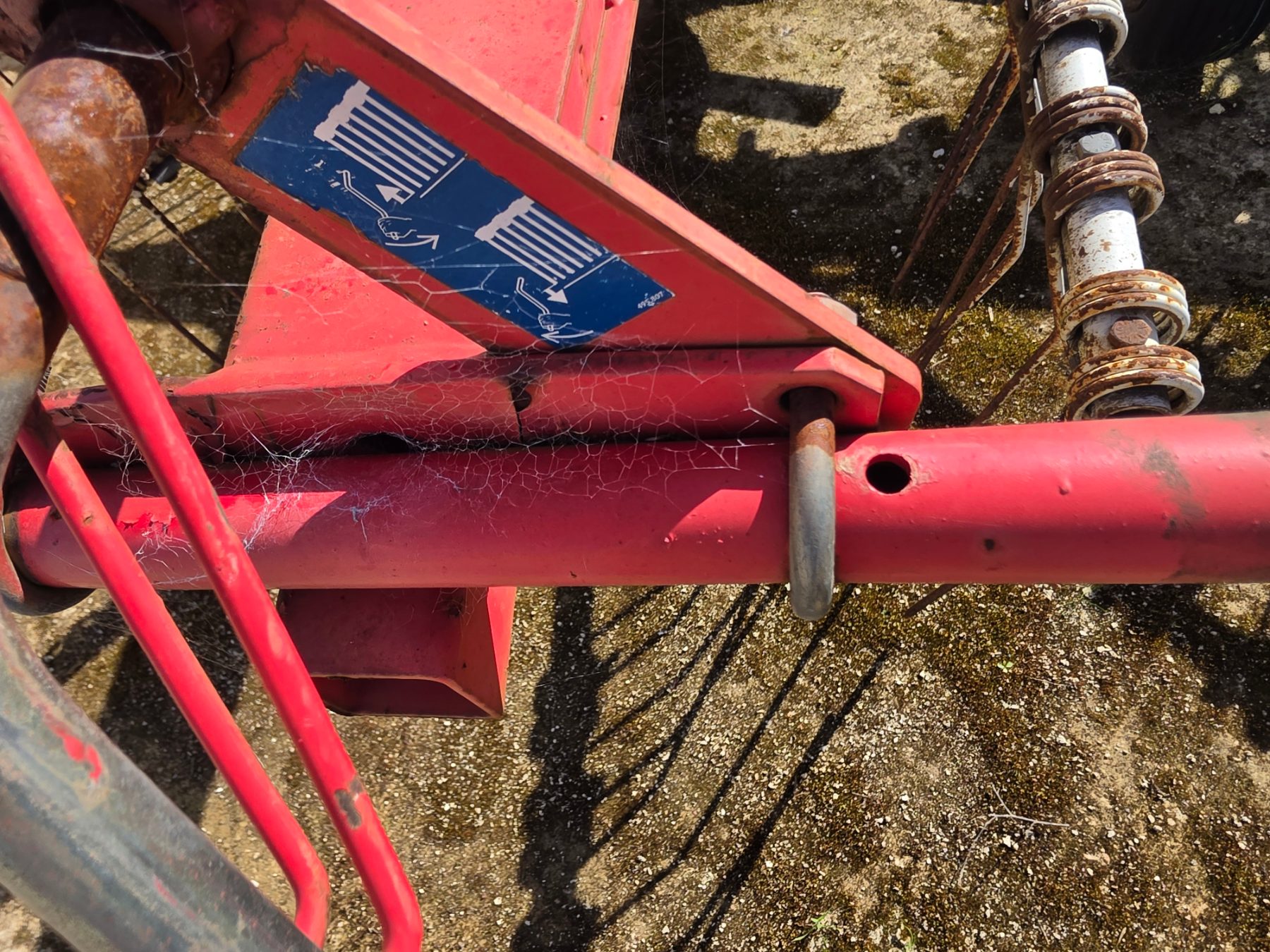 Pottinger Eurotop 701-A Twin Rotor Hay Rake - photo 10