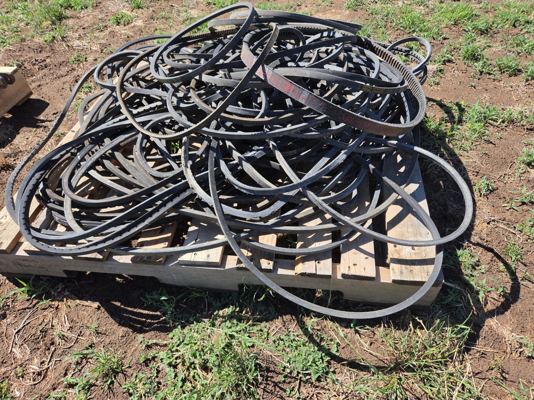Used - Assorted A-Section V-Belts - photo 4