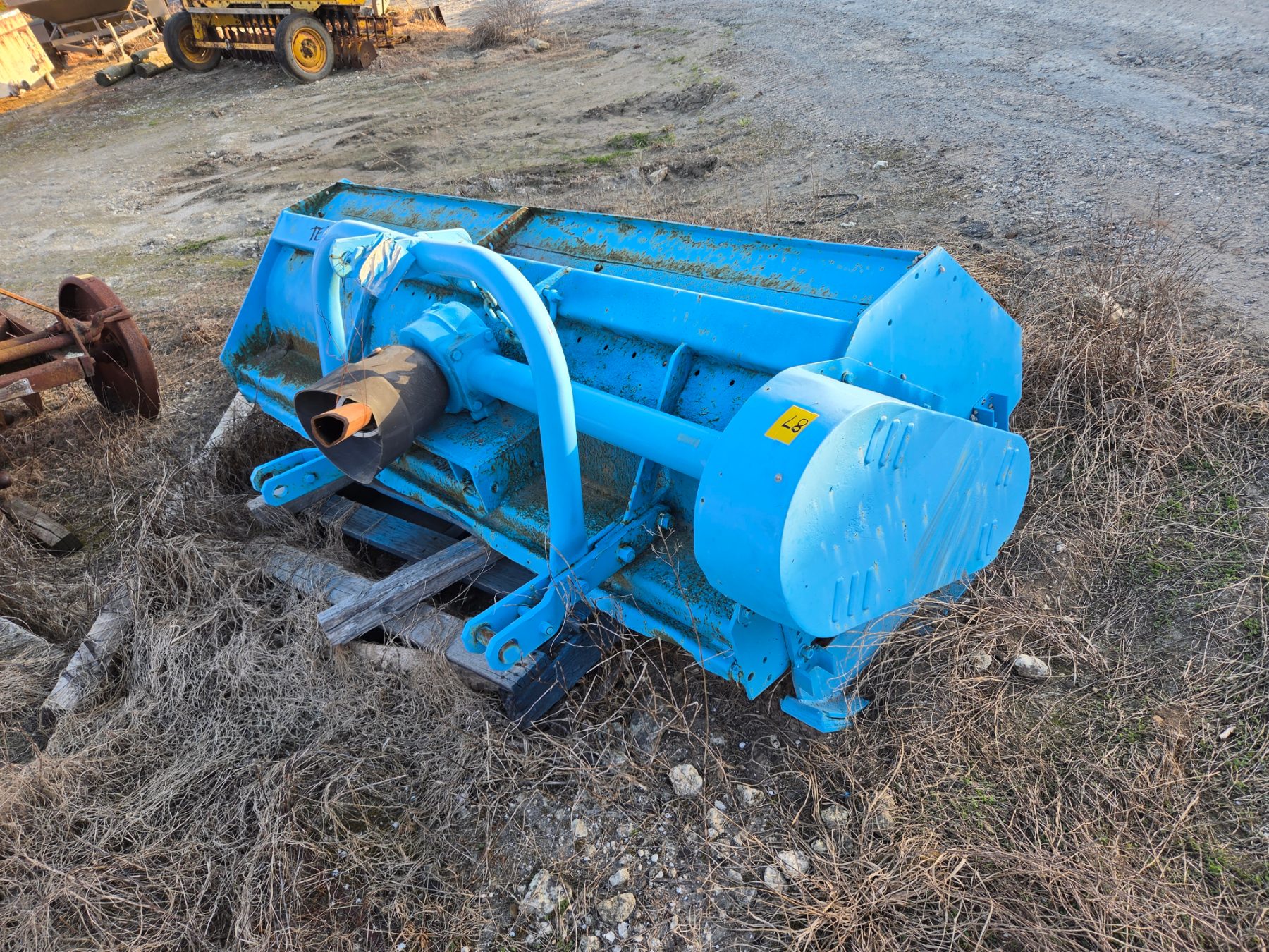 3pl Nobili Flail Mulcher 2.3m - photo 1