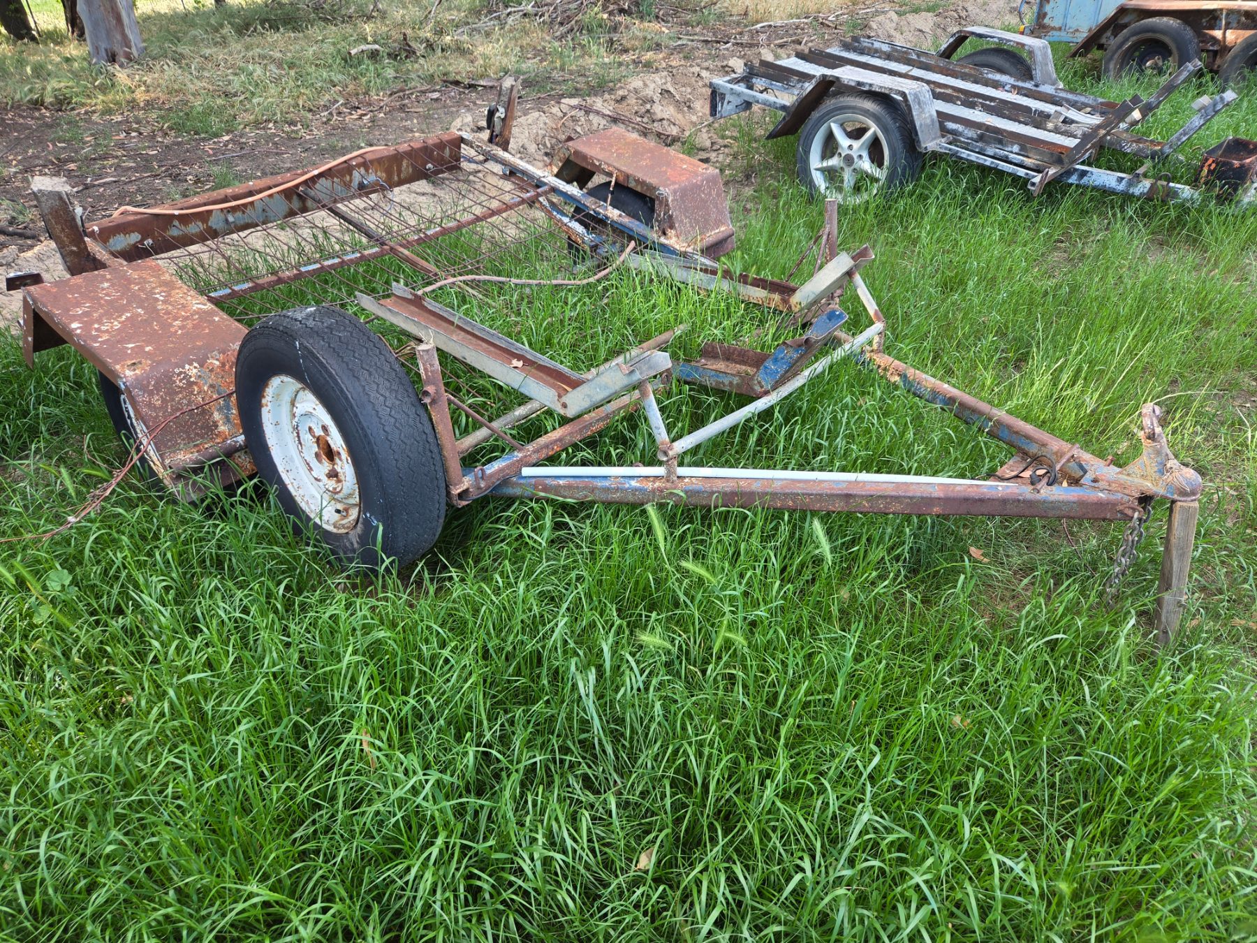 Used - Trailer frame - photo 3